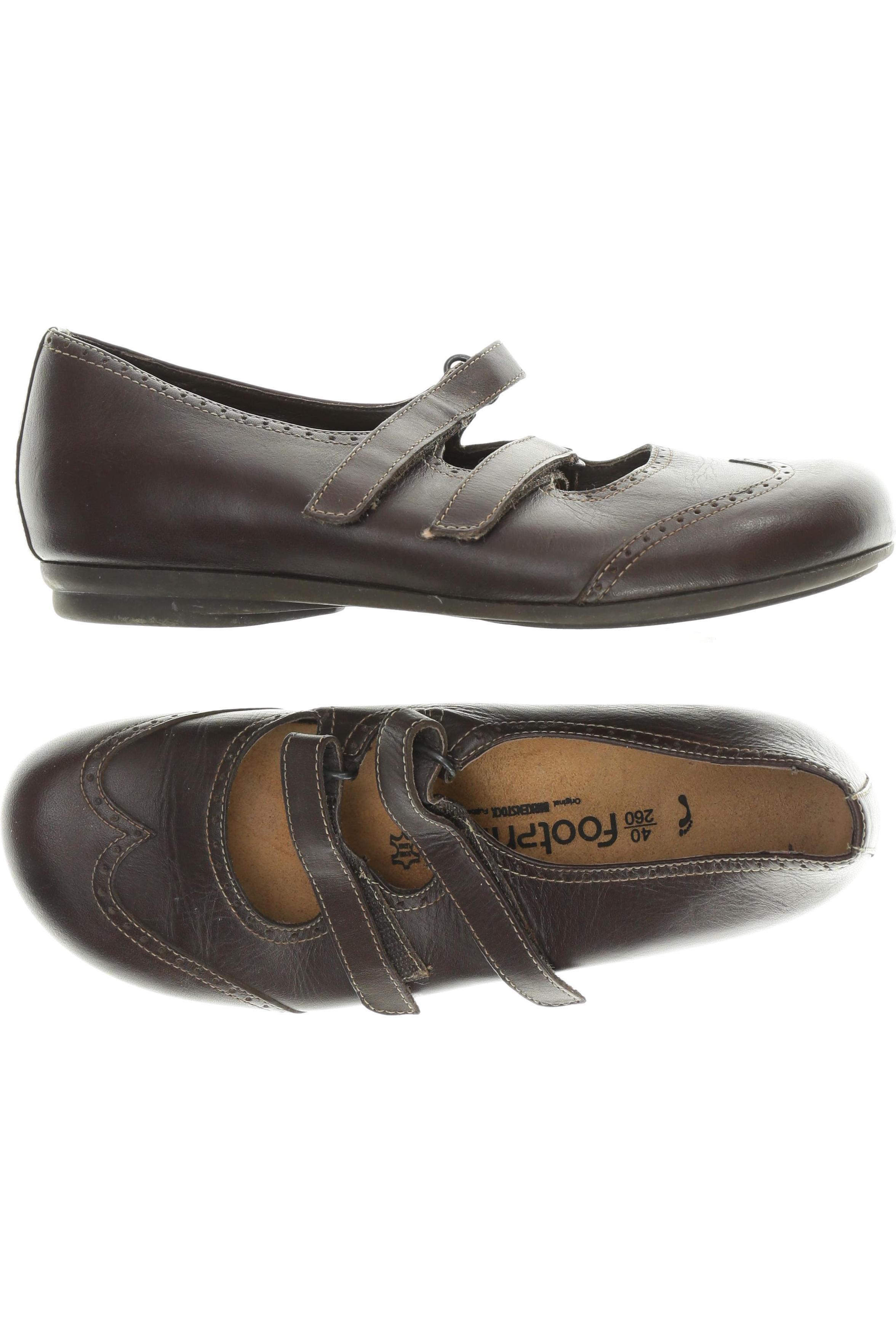 

Birkenstock Damen Ballerinas, braun, Gr. 40