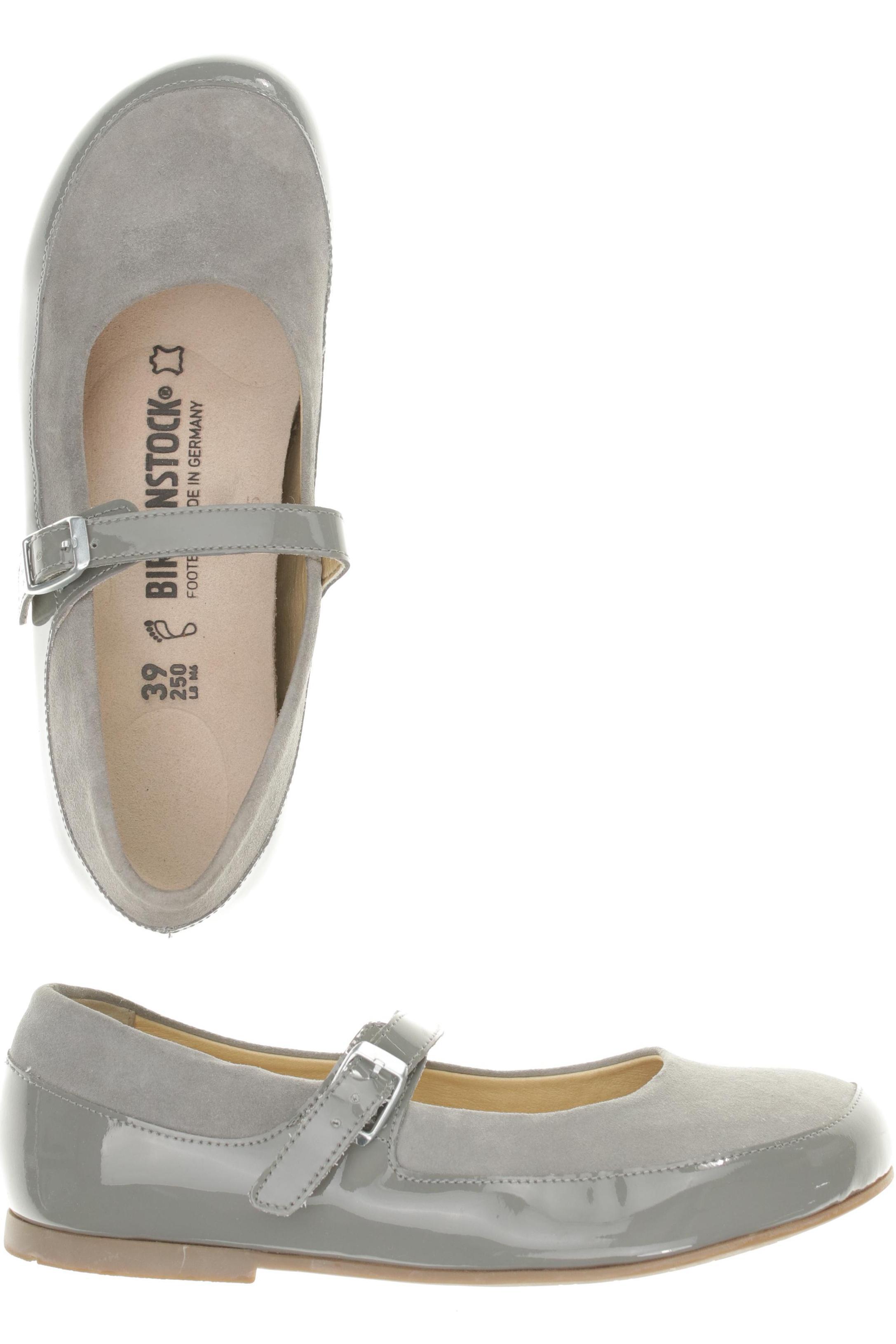 

Birkenstock Damen Ballerinas, grau, Gr. 39