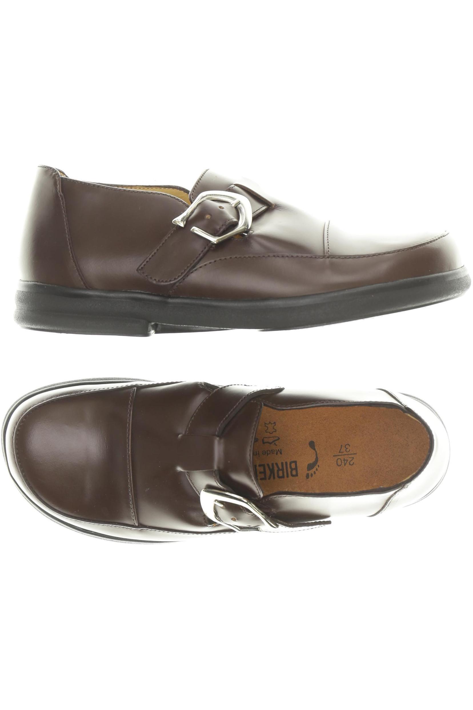 

Birkenstock Damen Halbschuh, braun, Gr. 37