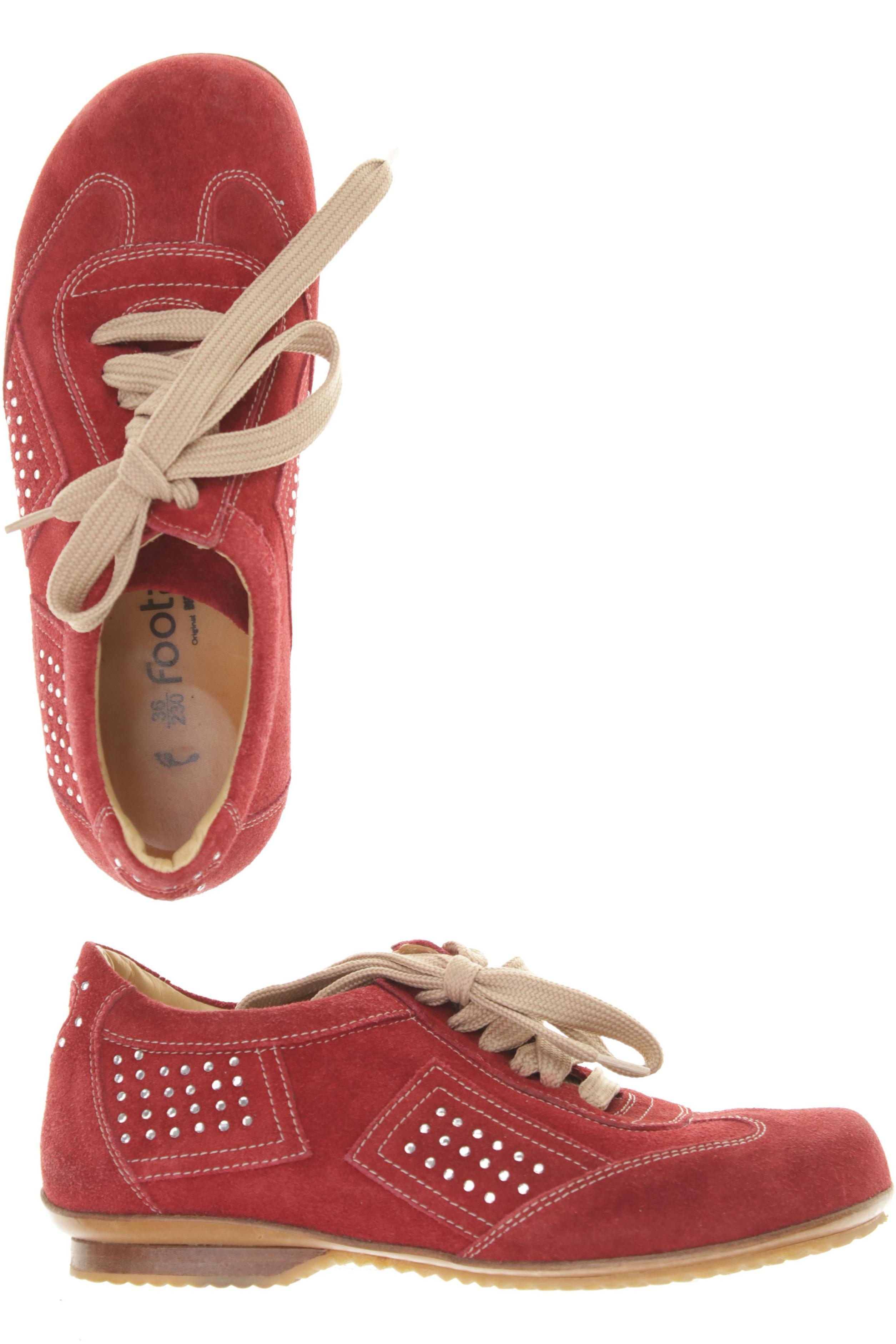 

Birkenstock Damen Halbschuh, rot, Gr. 36