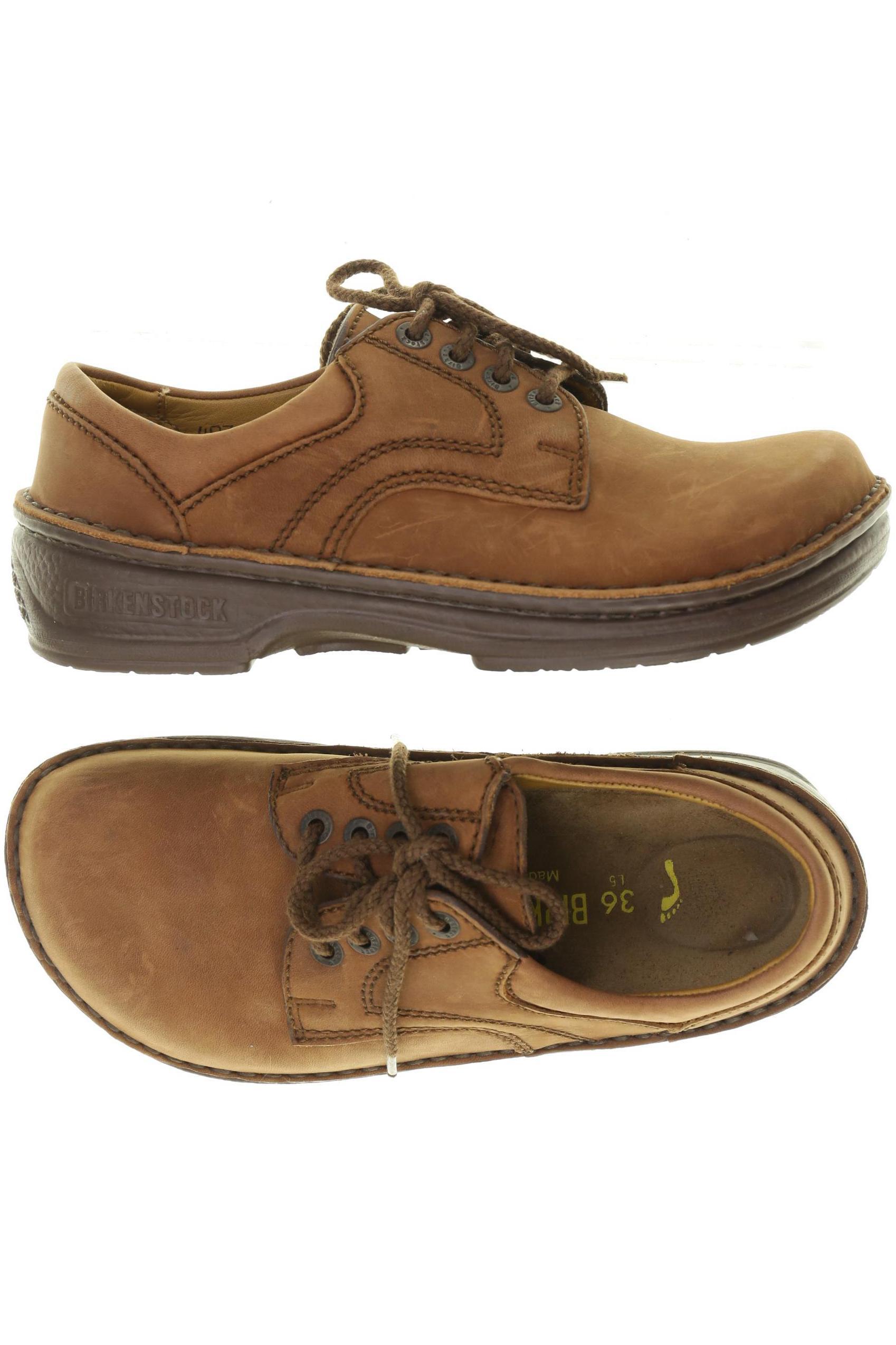 

Birkenstock Damen Halbschuh, braun, Gr. 36