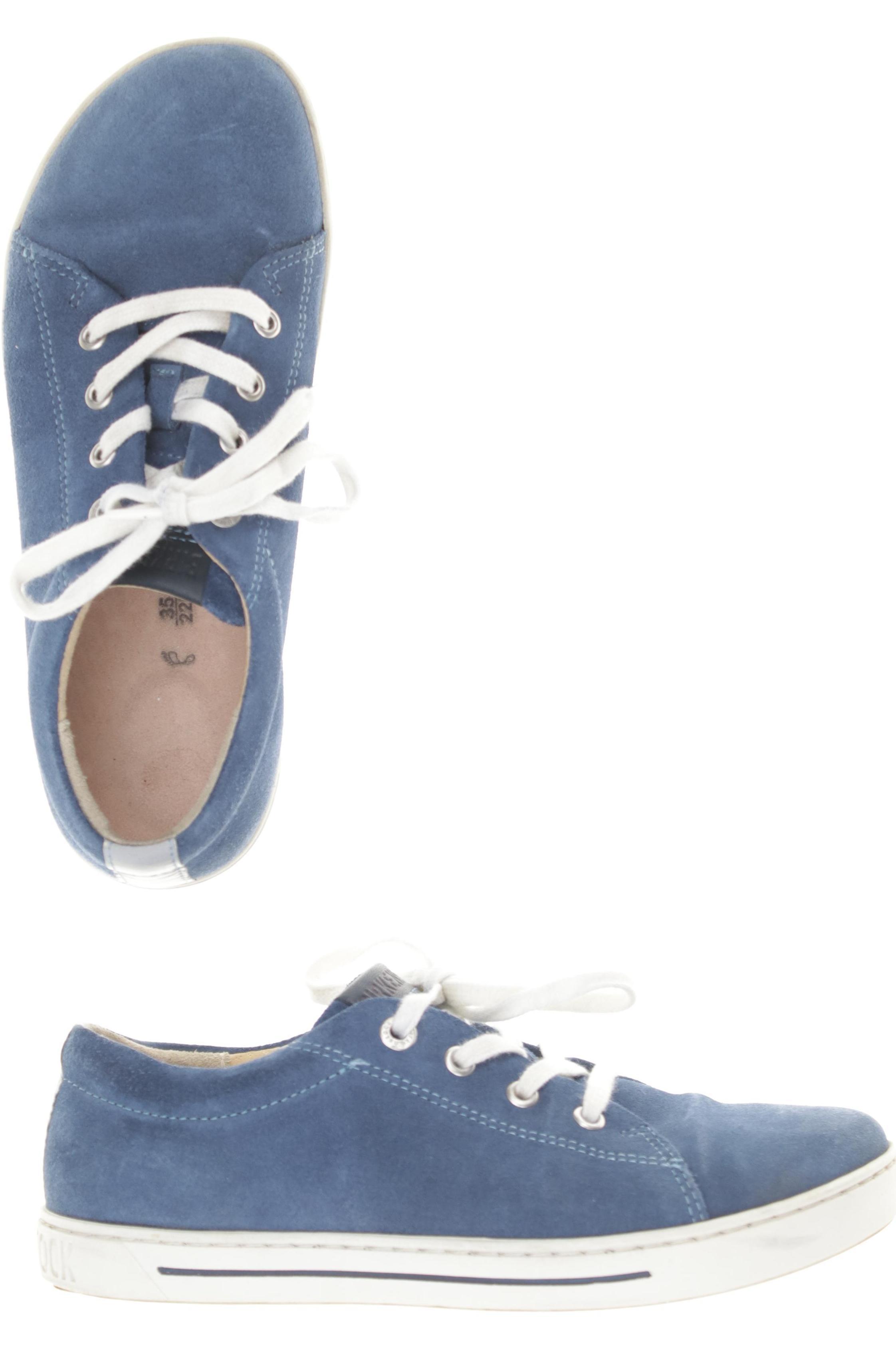 

Birkenstock Damen Halbschuh, blau, Gr. 35