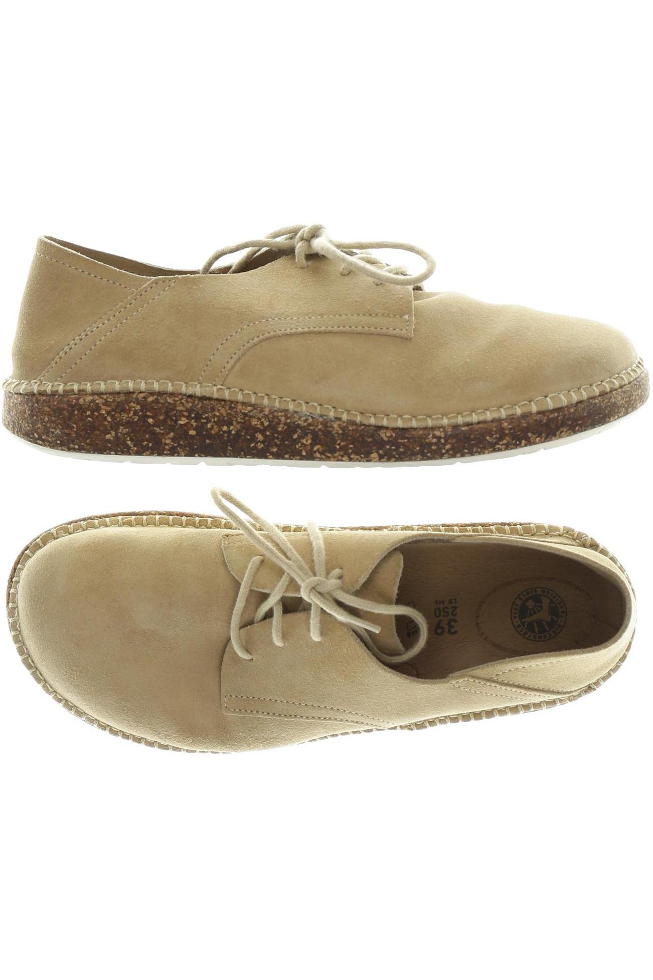 

Birkenstock Damen Halbschuh, beige, Gr. 39