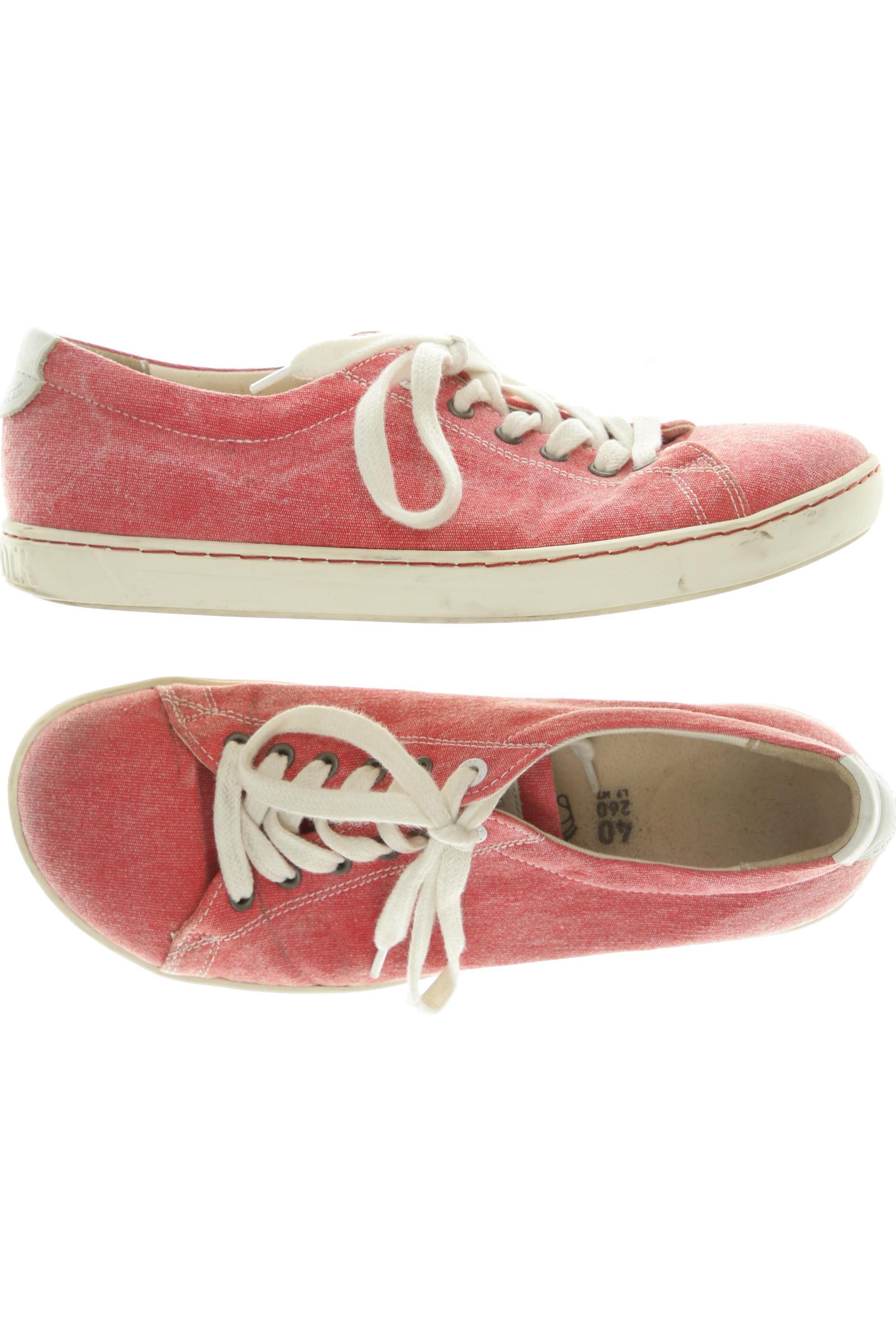 

Birkenstock Damen Halbschuh, rot, Gr. 40