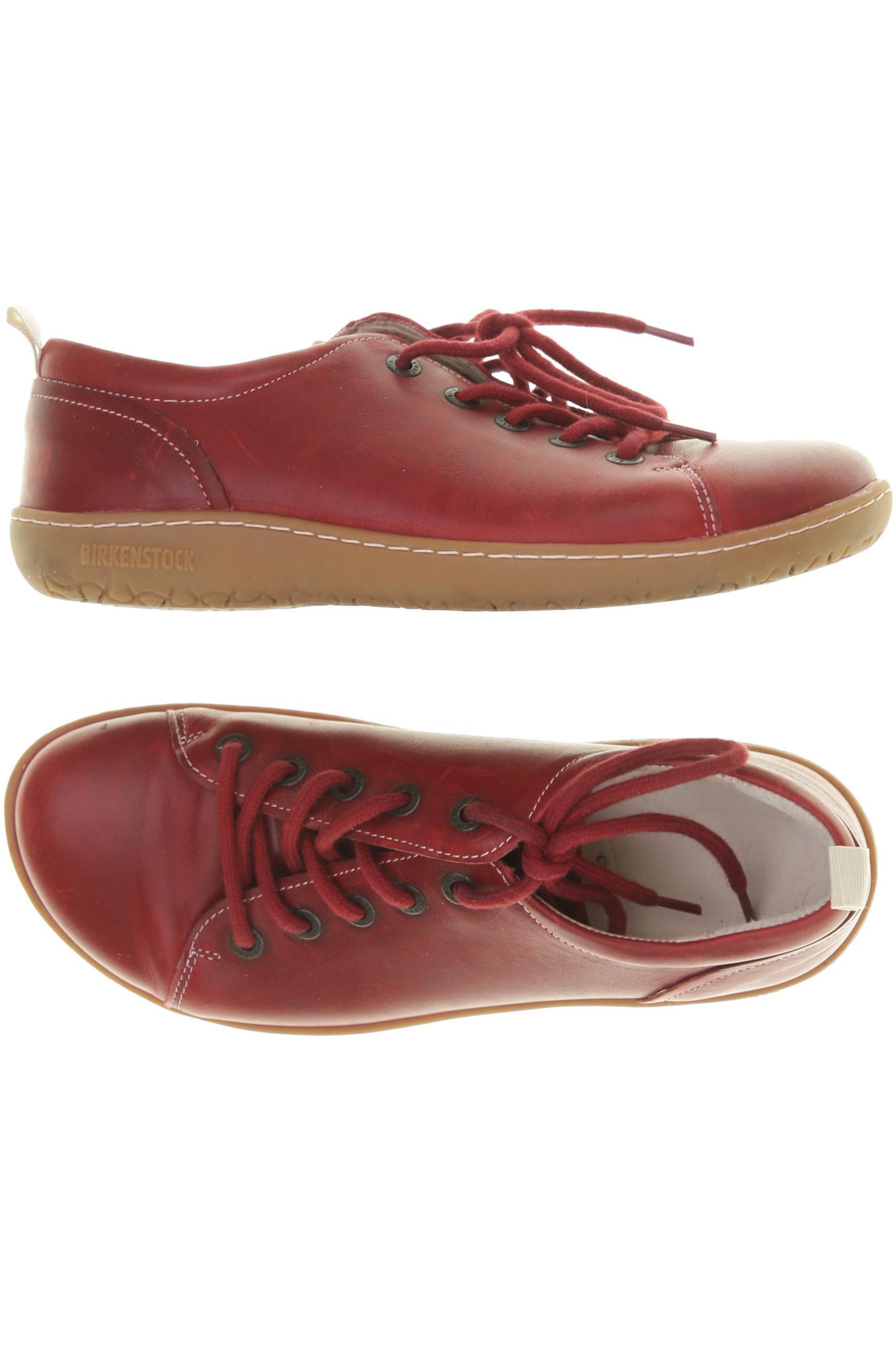 

Birkenstock Damen Halbschuh, rot, Gr. 37