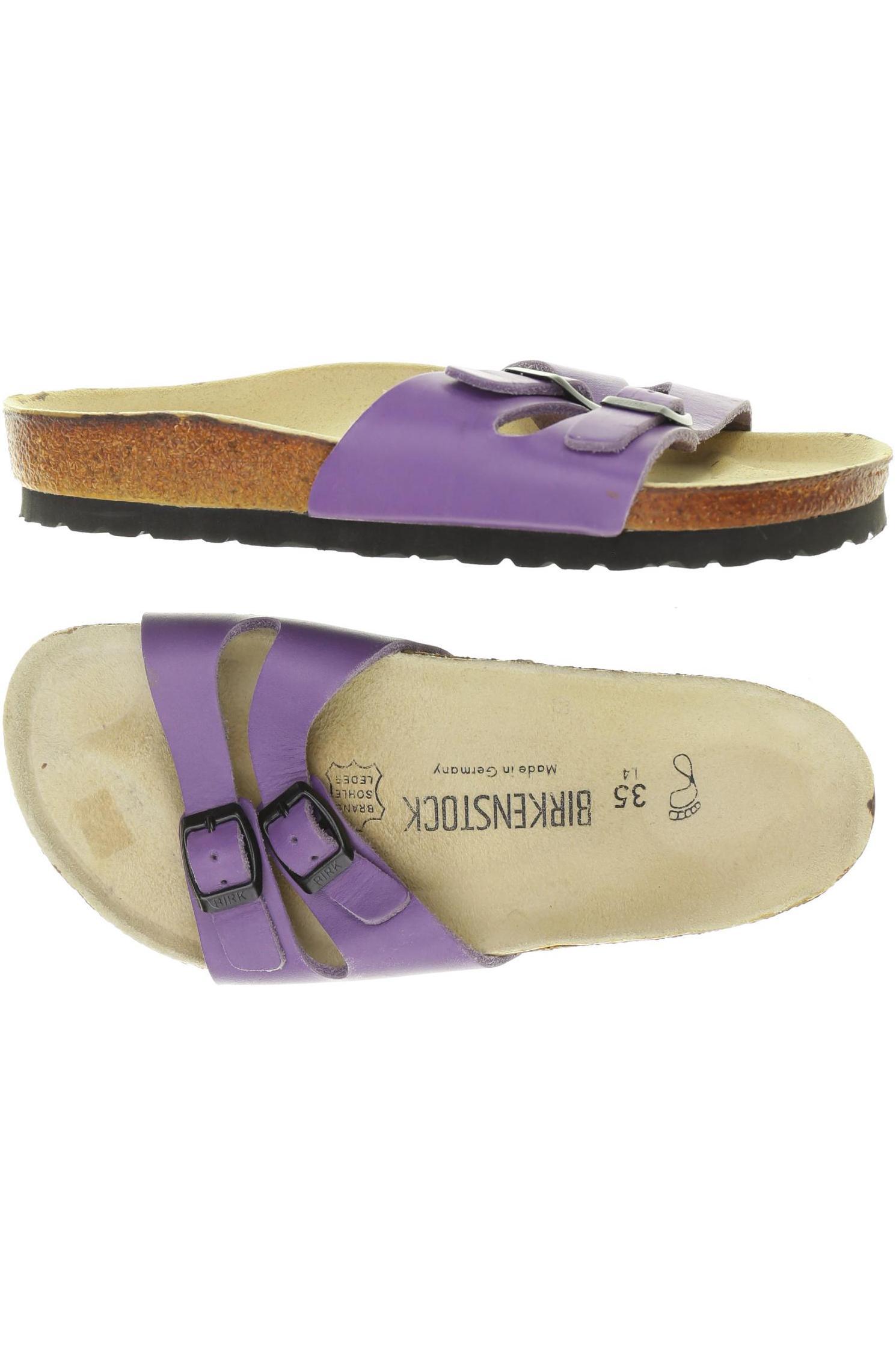 

Birkenstock Damen Sandale, lila, Gr. 35
