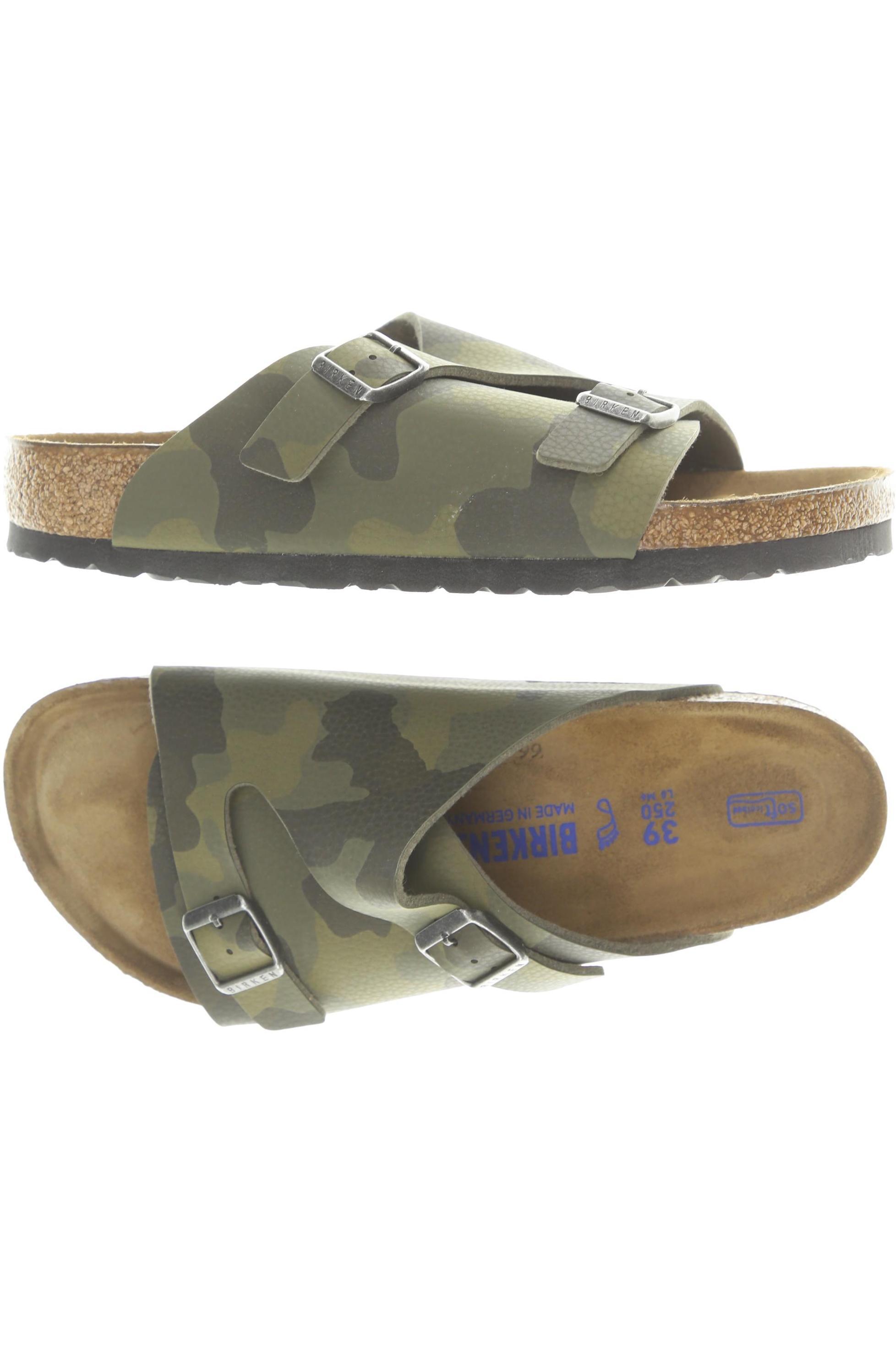 

Birkenstock Damen Sandale, grün, Gr. 39