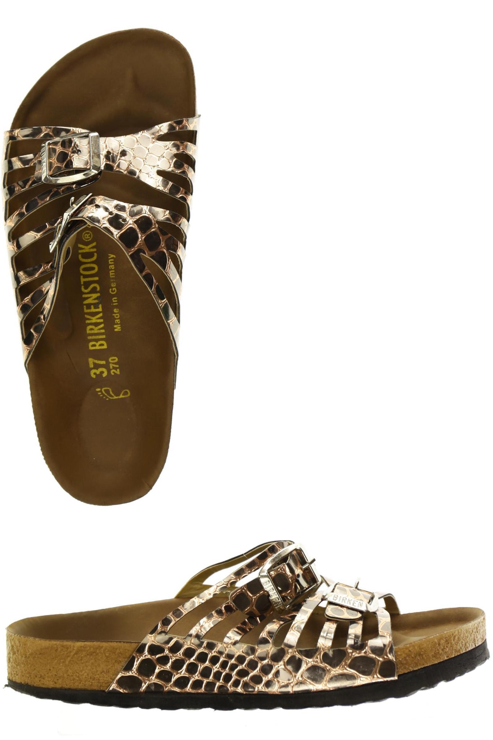 

Birkenstock Damen Sandale, braun, Gr. 37