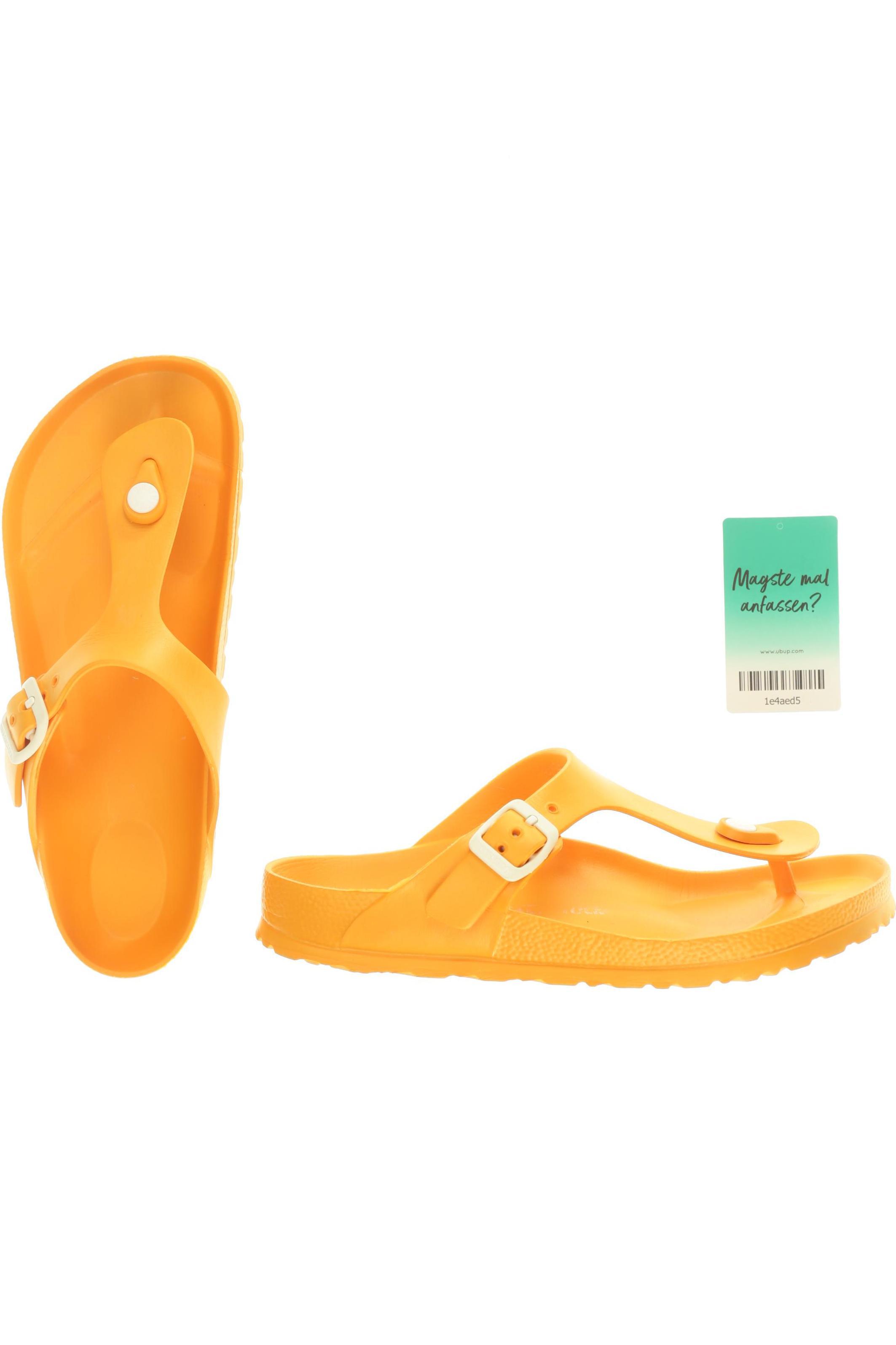 

Birkenstock Damen Sandale, orange, Gr. 38