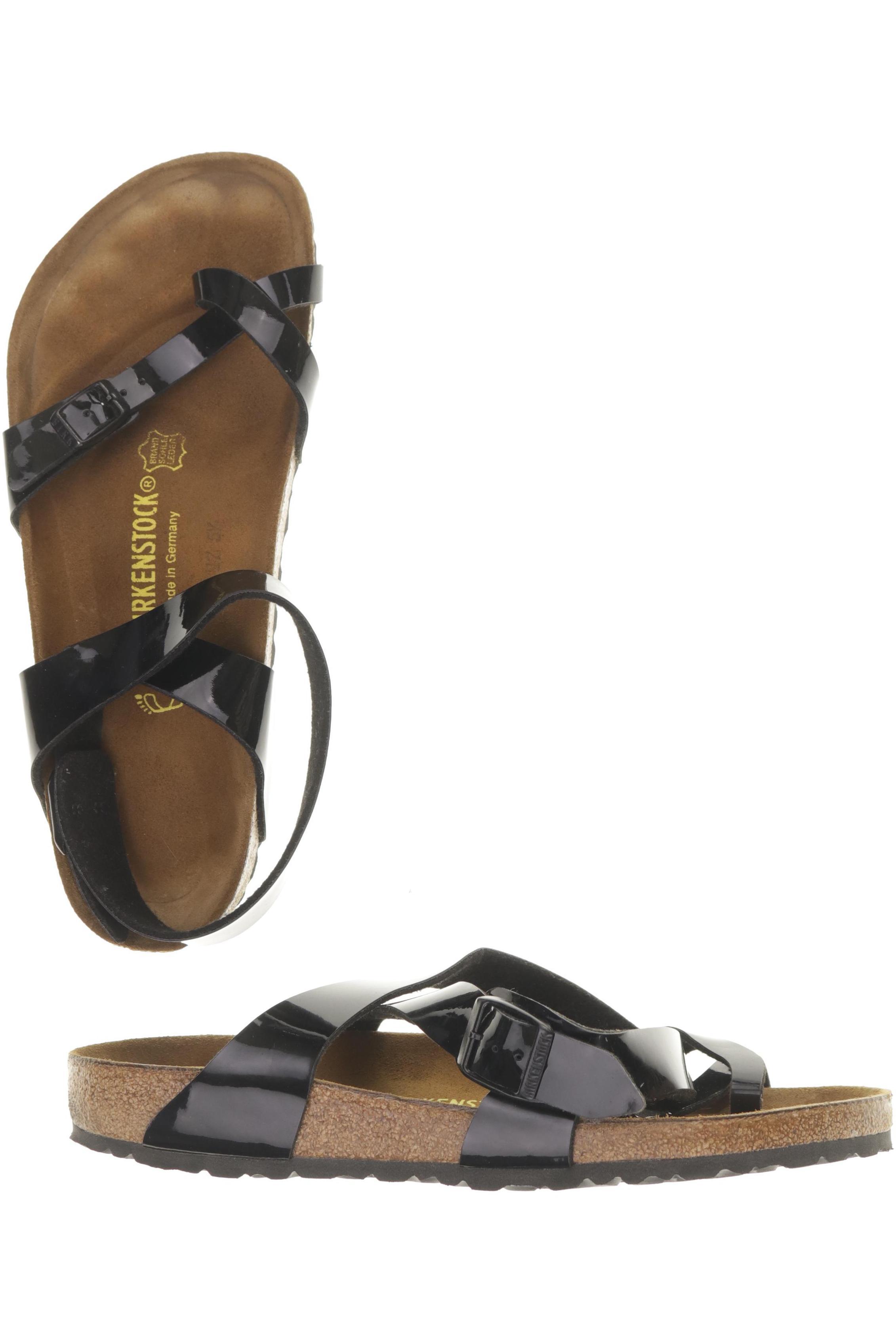

Birkenstock Damen Sandale, schwarz, Gr. 42