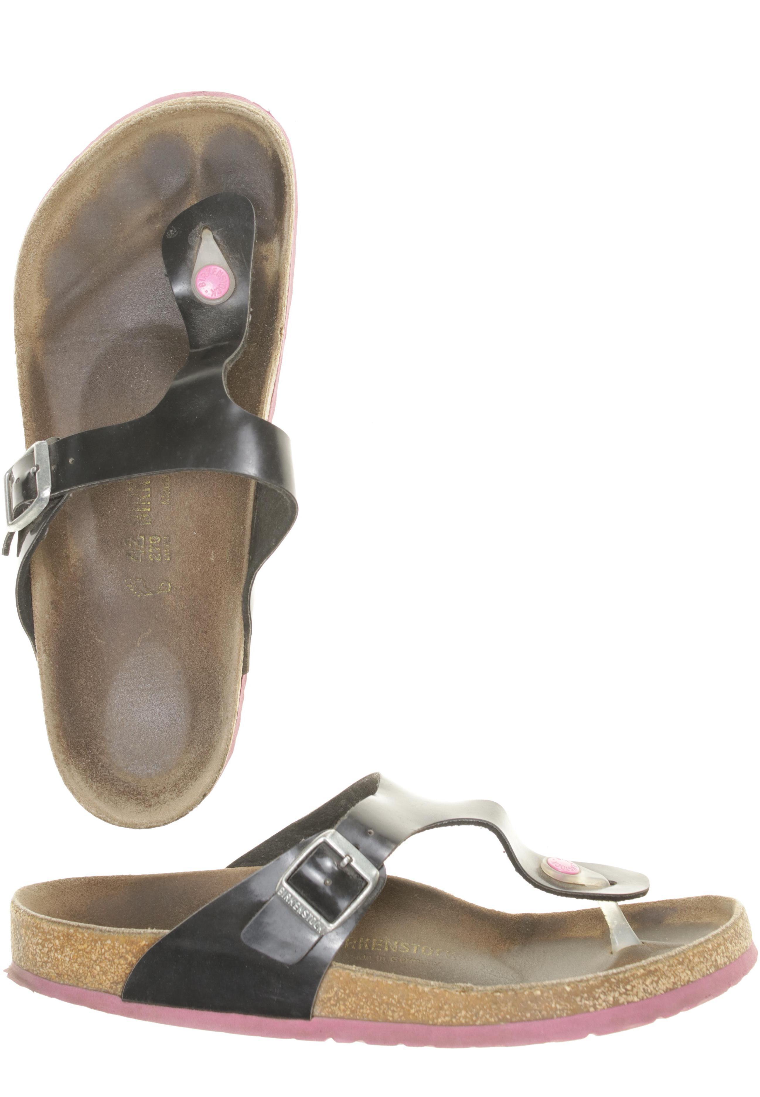 

Birkenstock Damen Sandale, schwarz, Gr. 42
