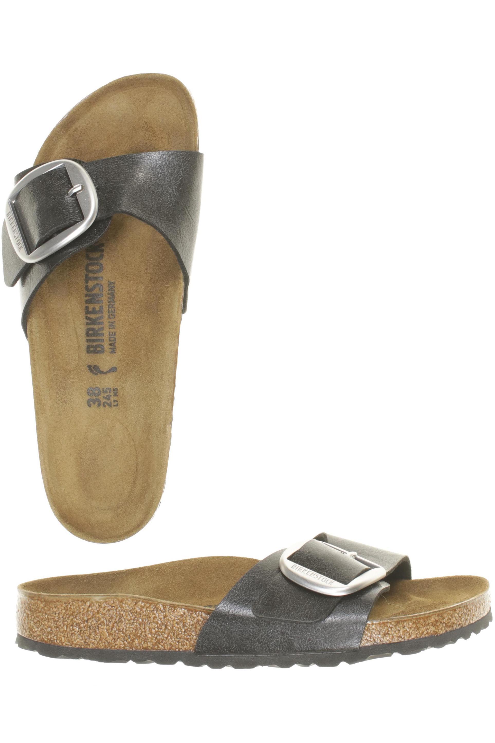 

Birkenstock Damen Sandale, schwarz, Gr. 38