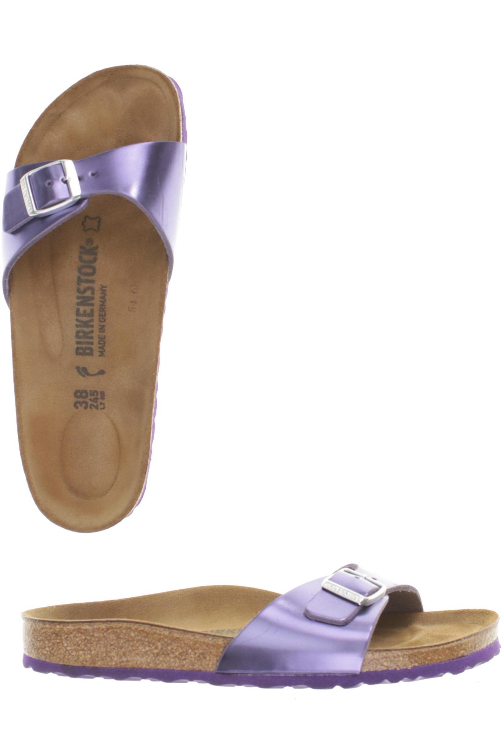

Birkenstock Damen Sandale, lila, Gr. 38