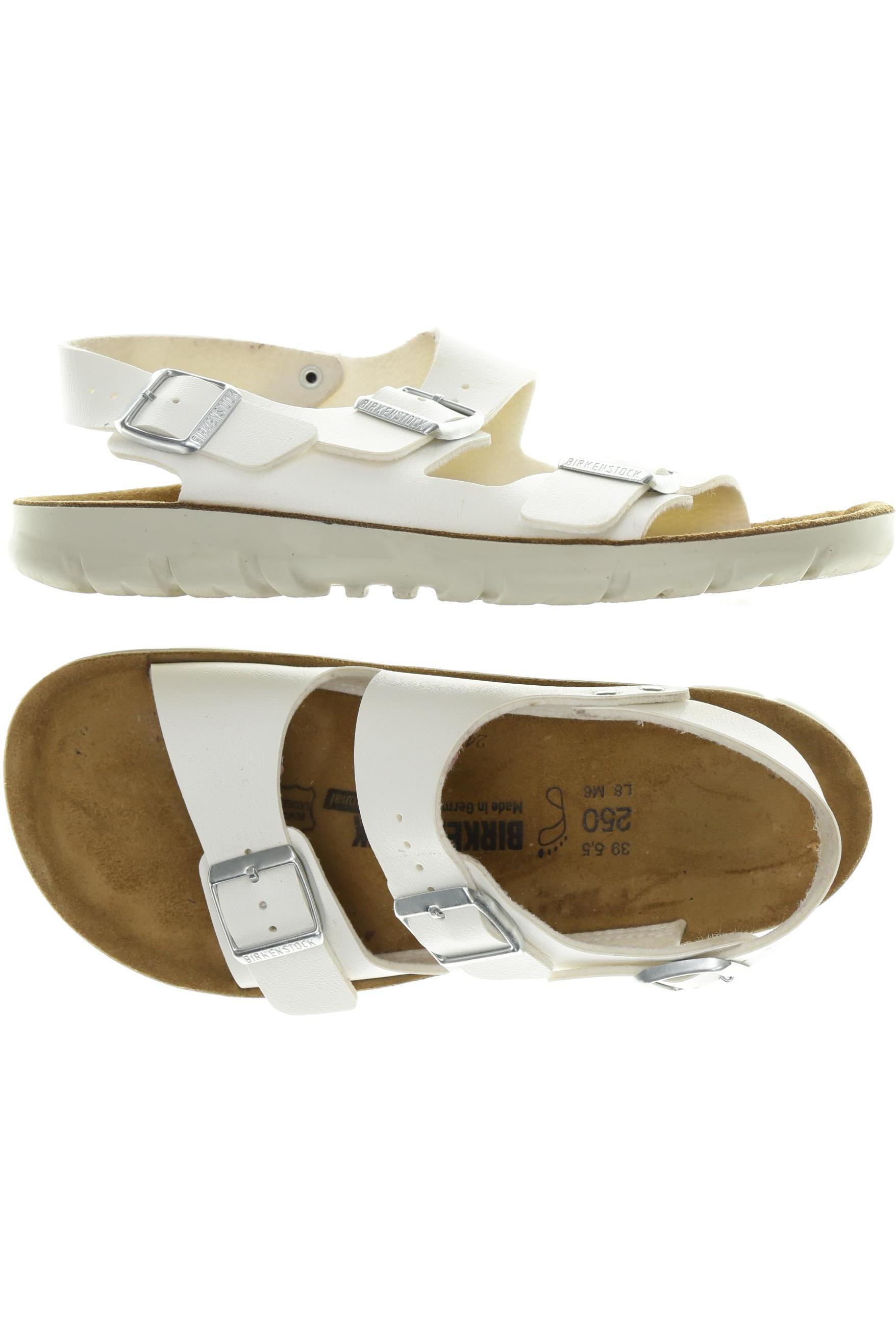 

Birkenstock Damen Sandale, weiß, Gr. 39