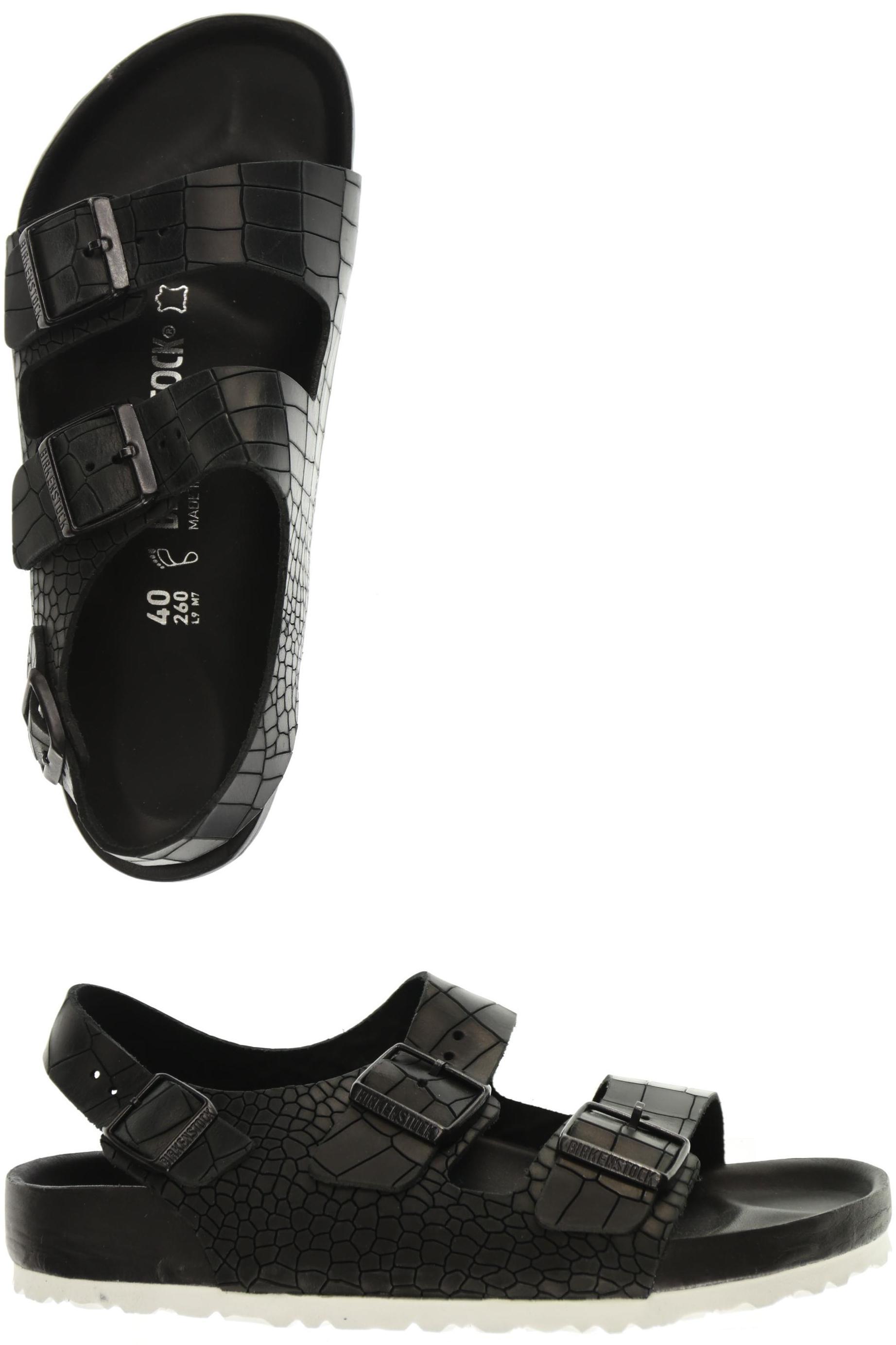 

Birkenstock Damen Sandale, schwarz, Gr. 40