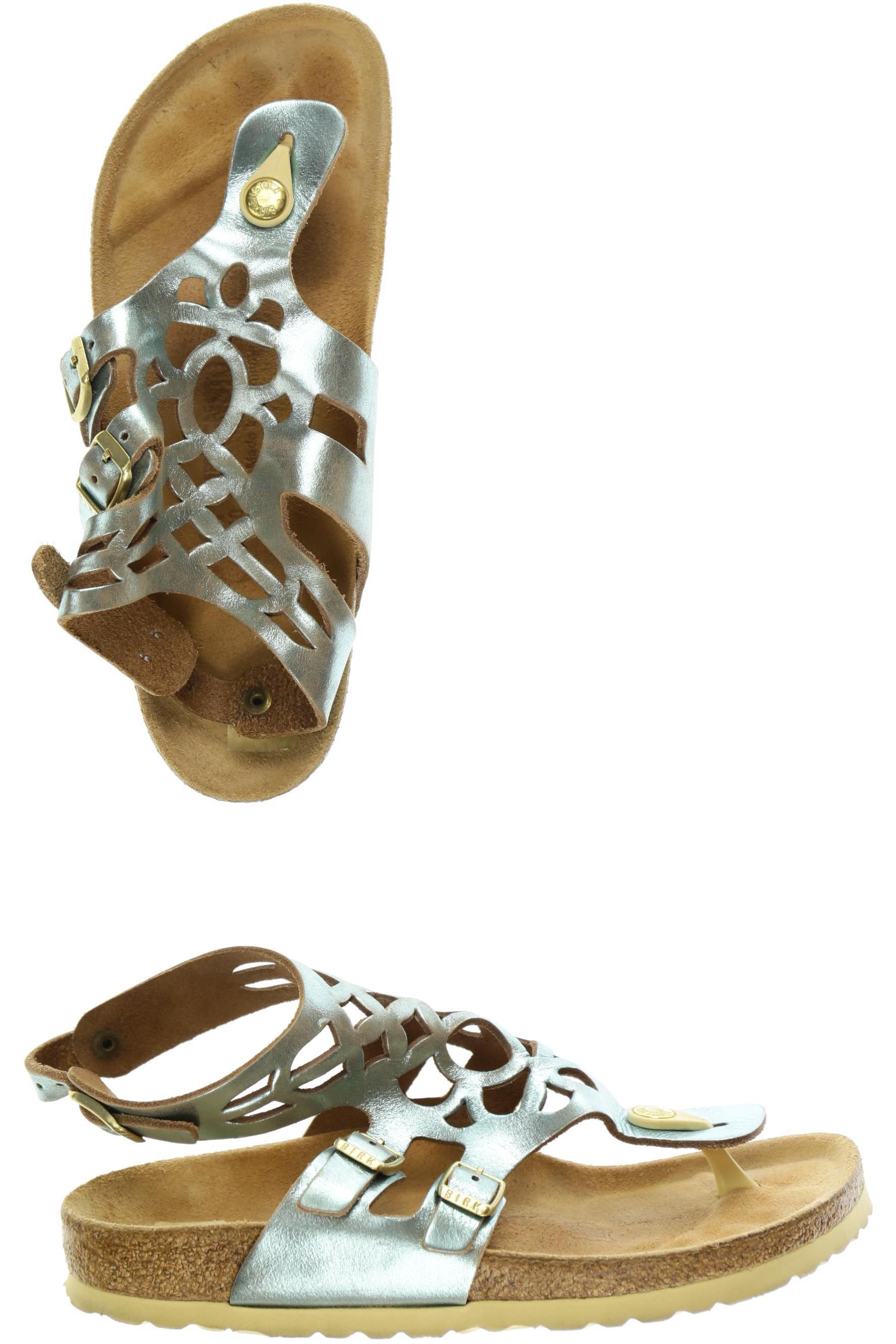 

Birkenstock Damen Sandale, blau, Gr. 37