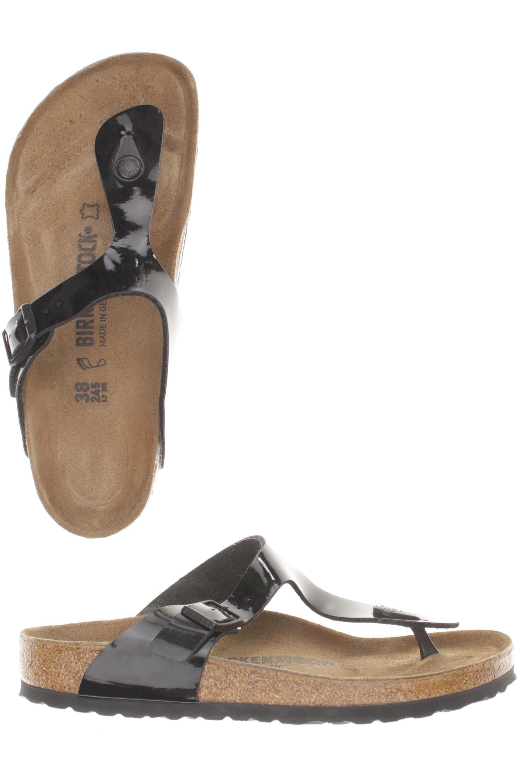 

Birkenstock Damen Sandale, schwarz, Gr. 38