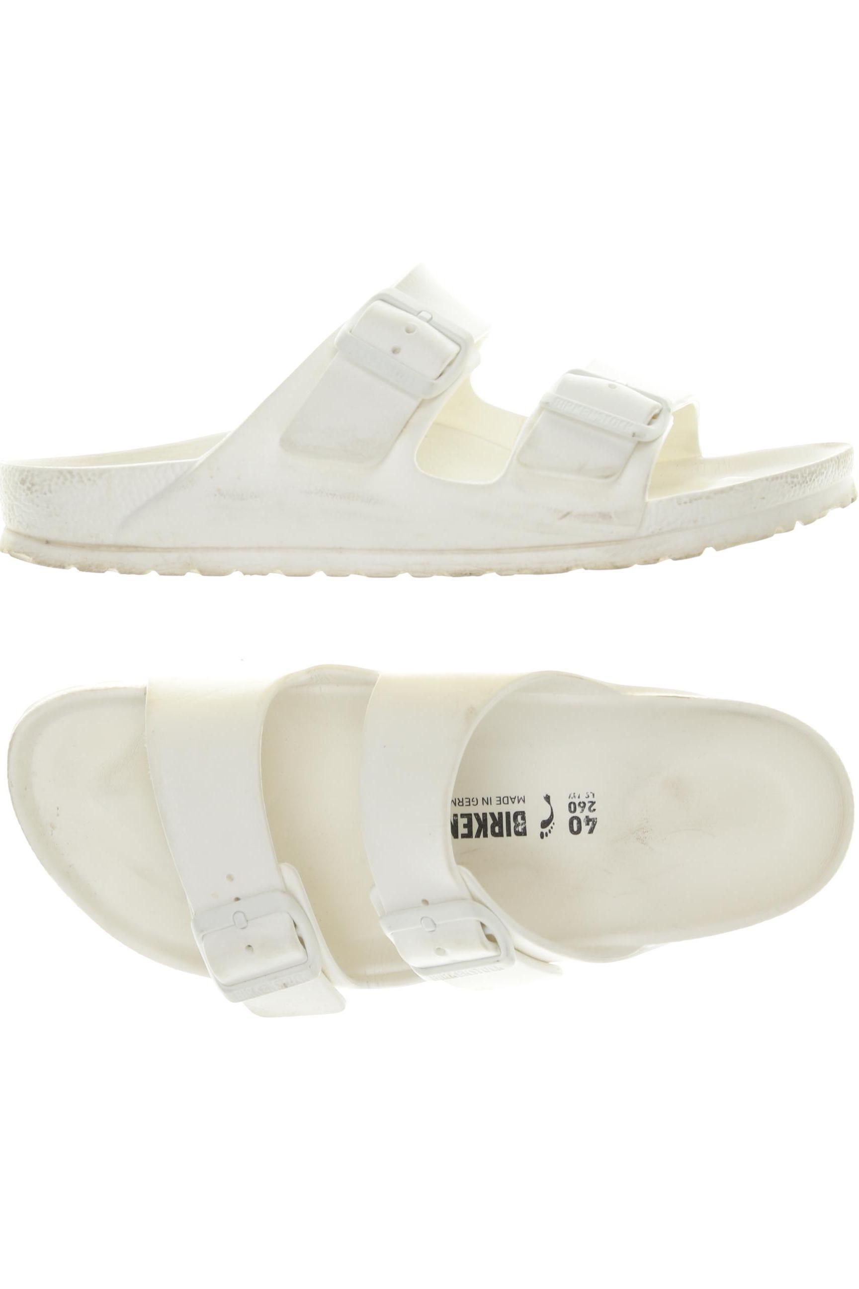 

Birkenstock Damen Sandale, weiß, Gr. 40