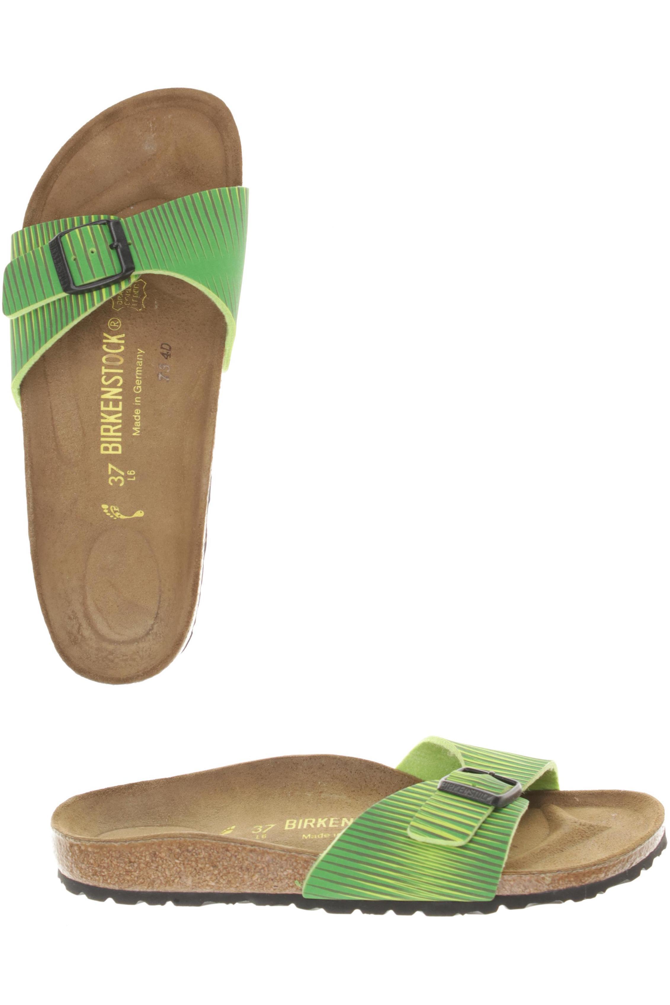 

Birkenstock Damen Sandale, grün, Gr. 37