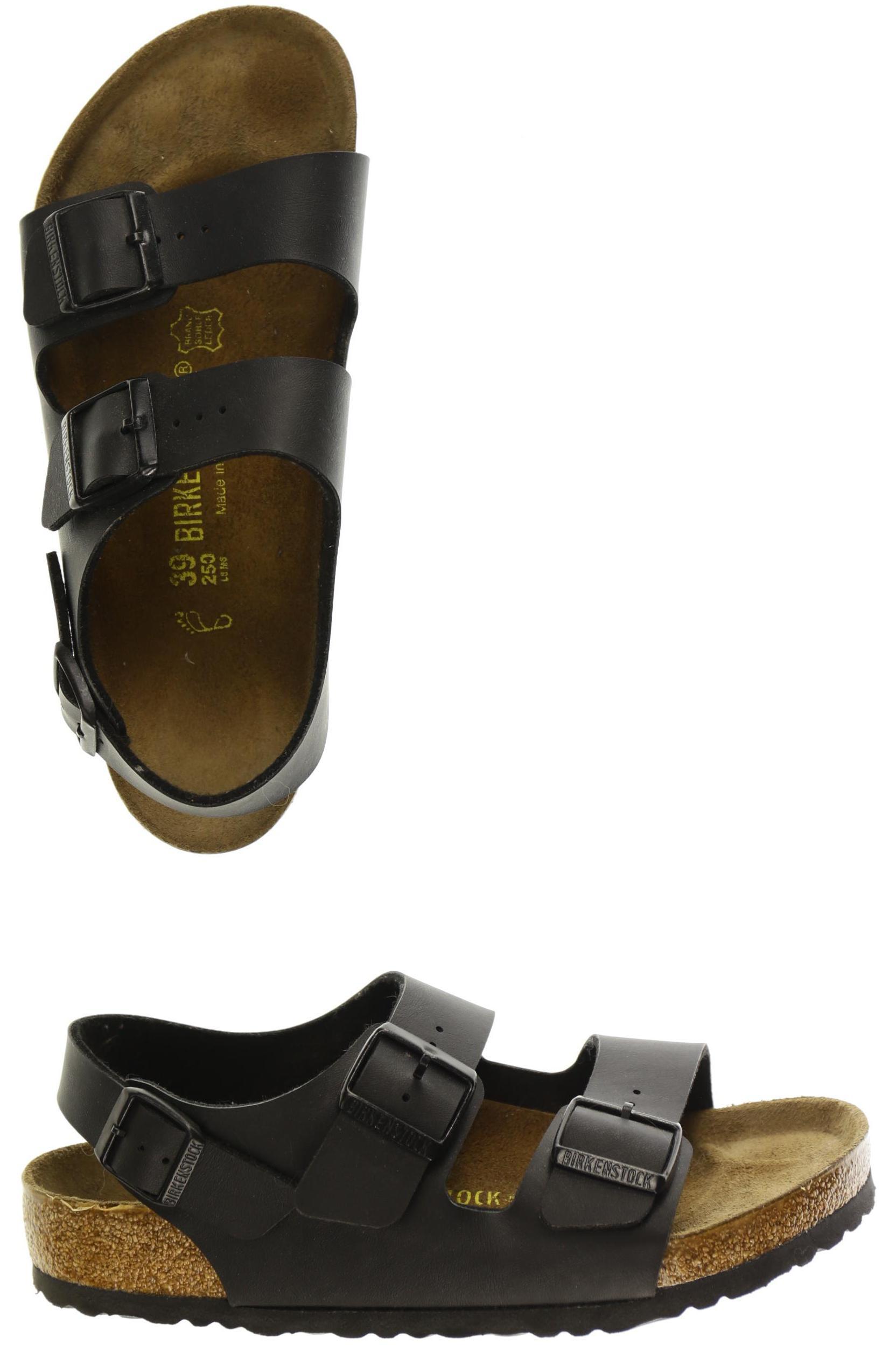 

Birkenstock Damen Sandale, schwarz, Gr. 39