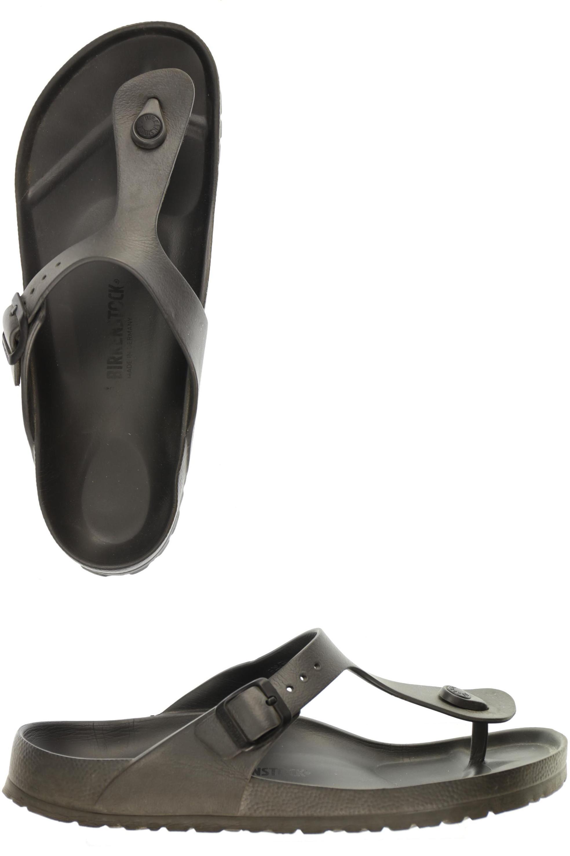 

Birkenstock Damen Sandale, grau, Gr. 41