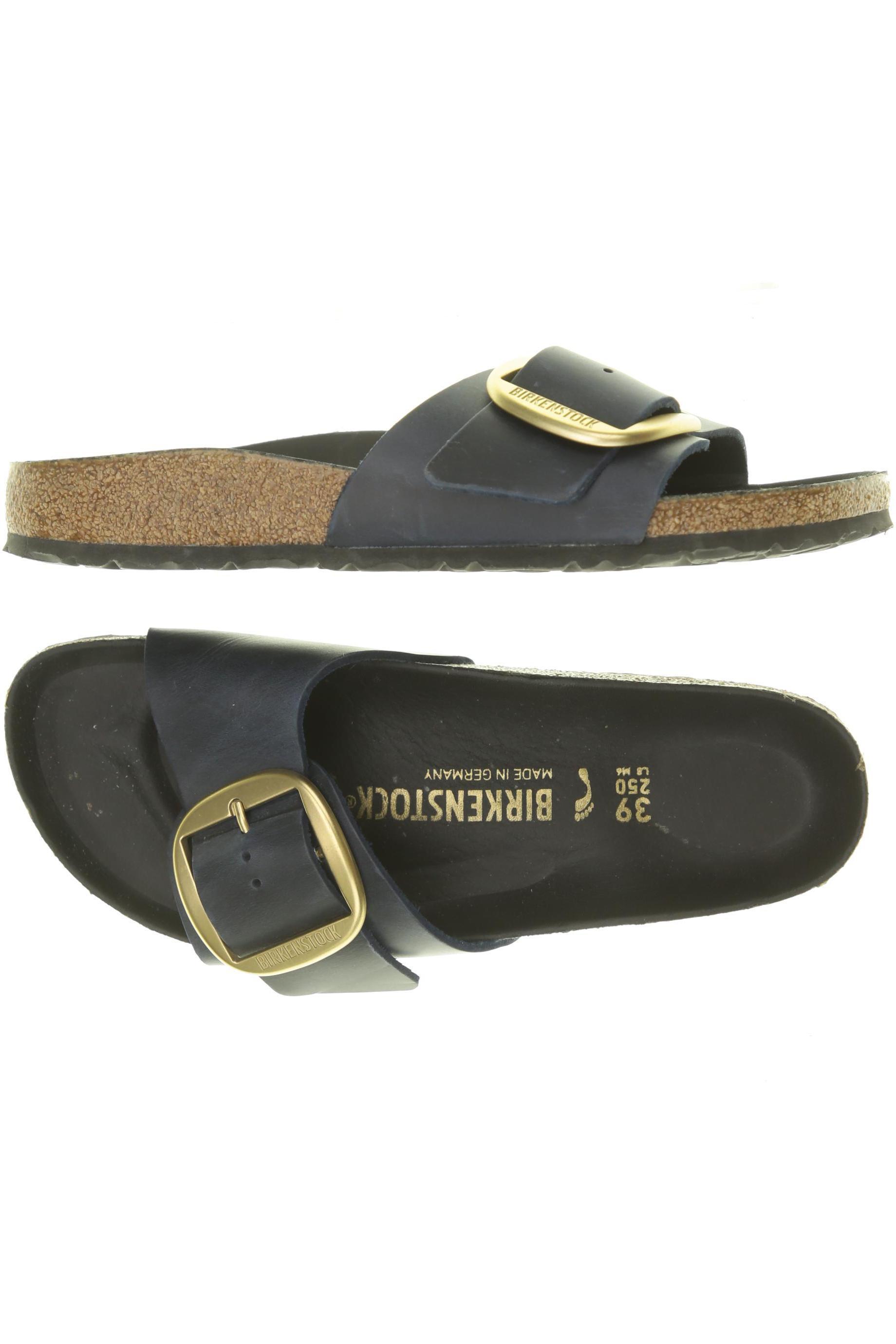 

Birkenstock Damen Sandale, blau, Gr. 39