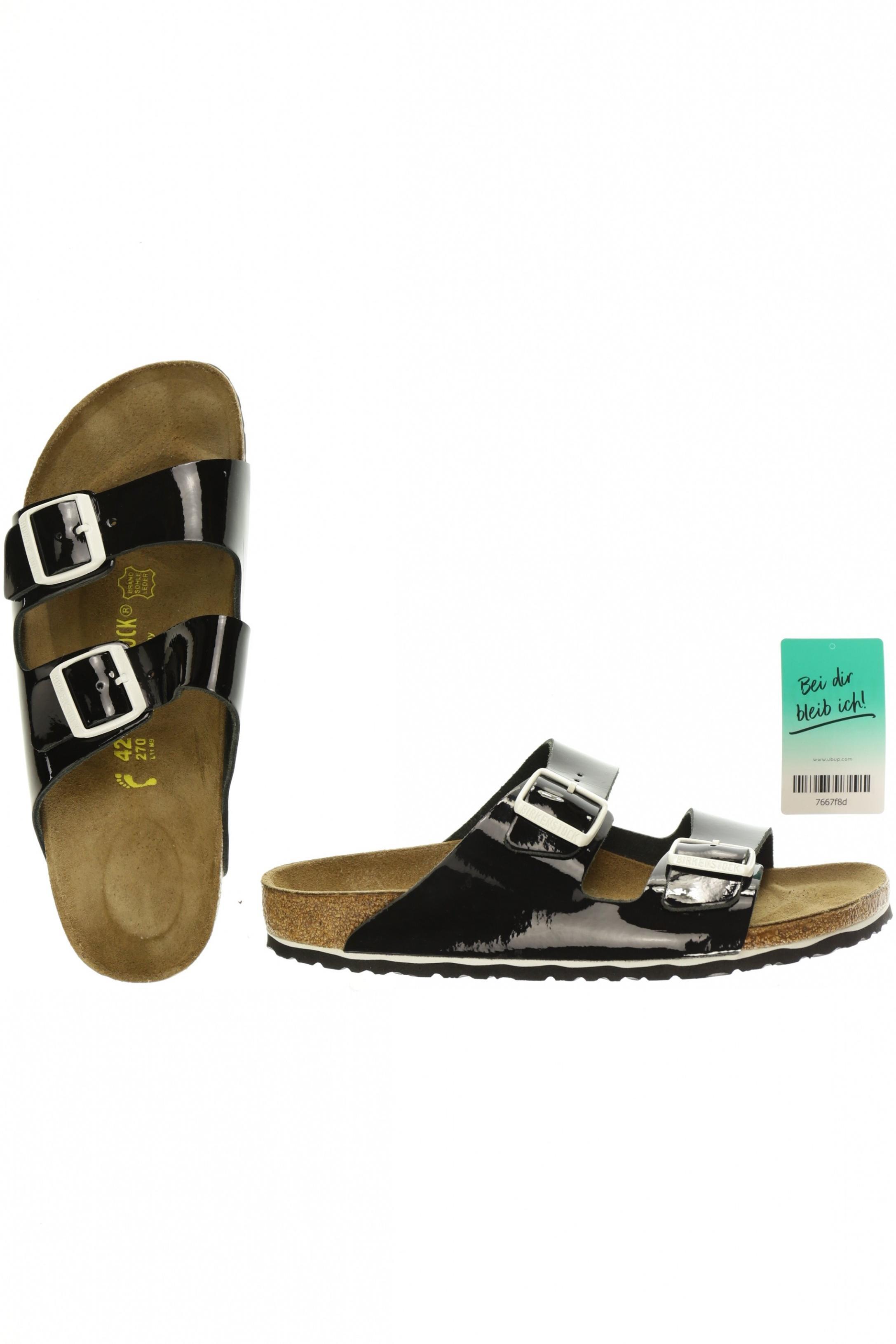 

Birkenstock Damen Sandale, schwarz, Gr. 42