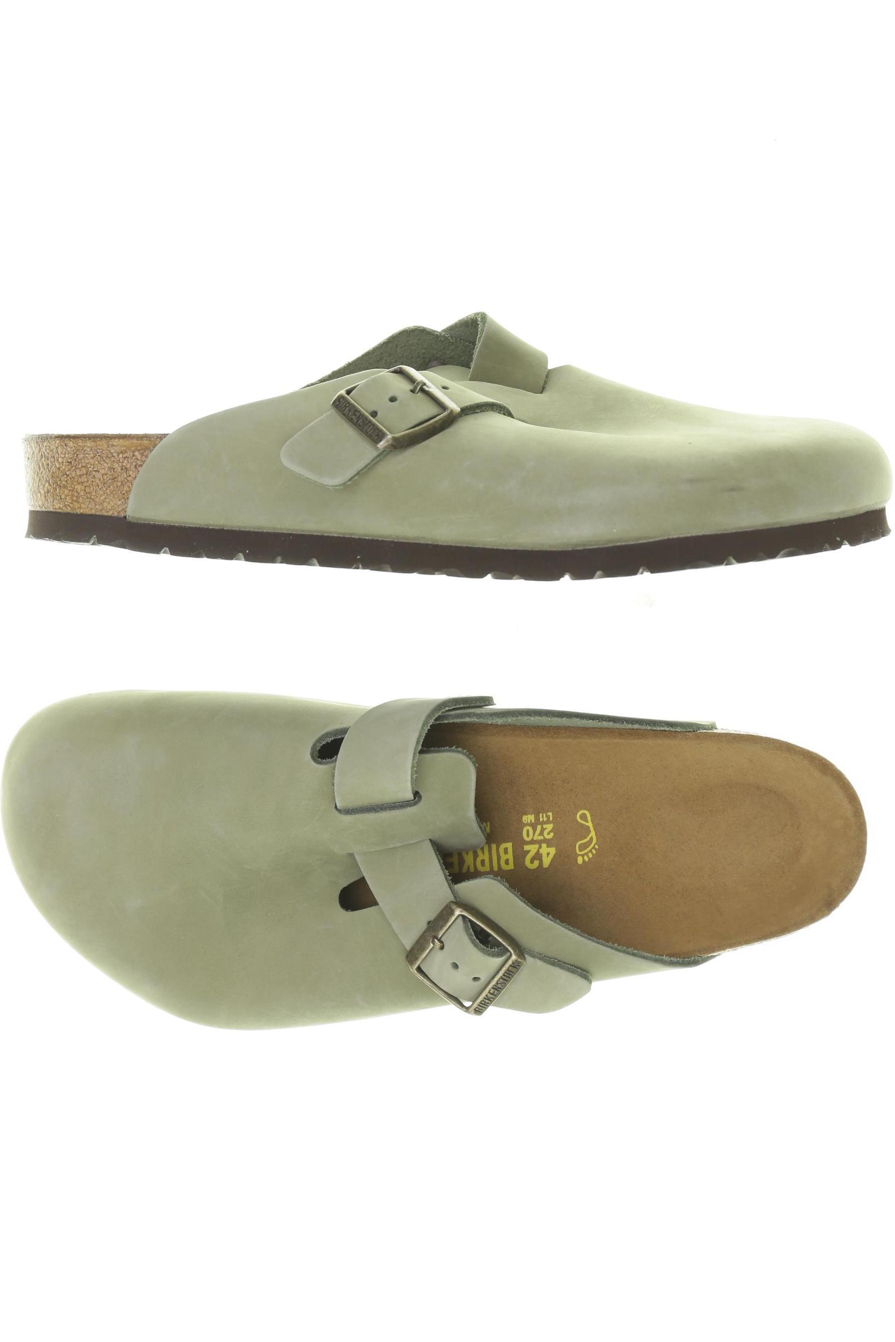 

Birkenstock Damen Sandale, grün, Gr. 42