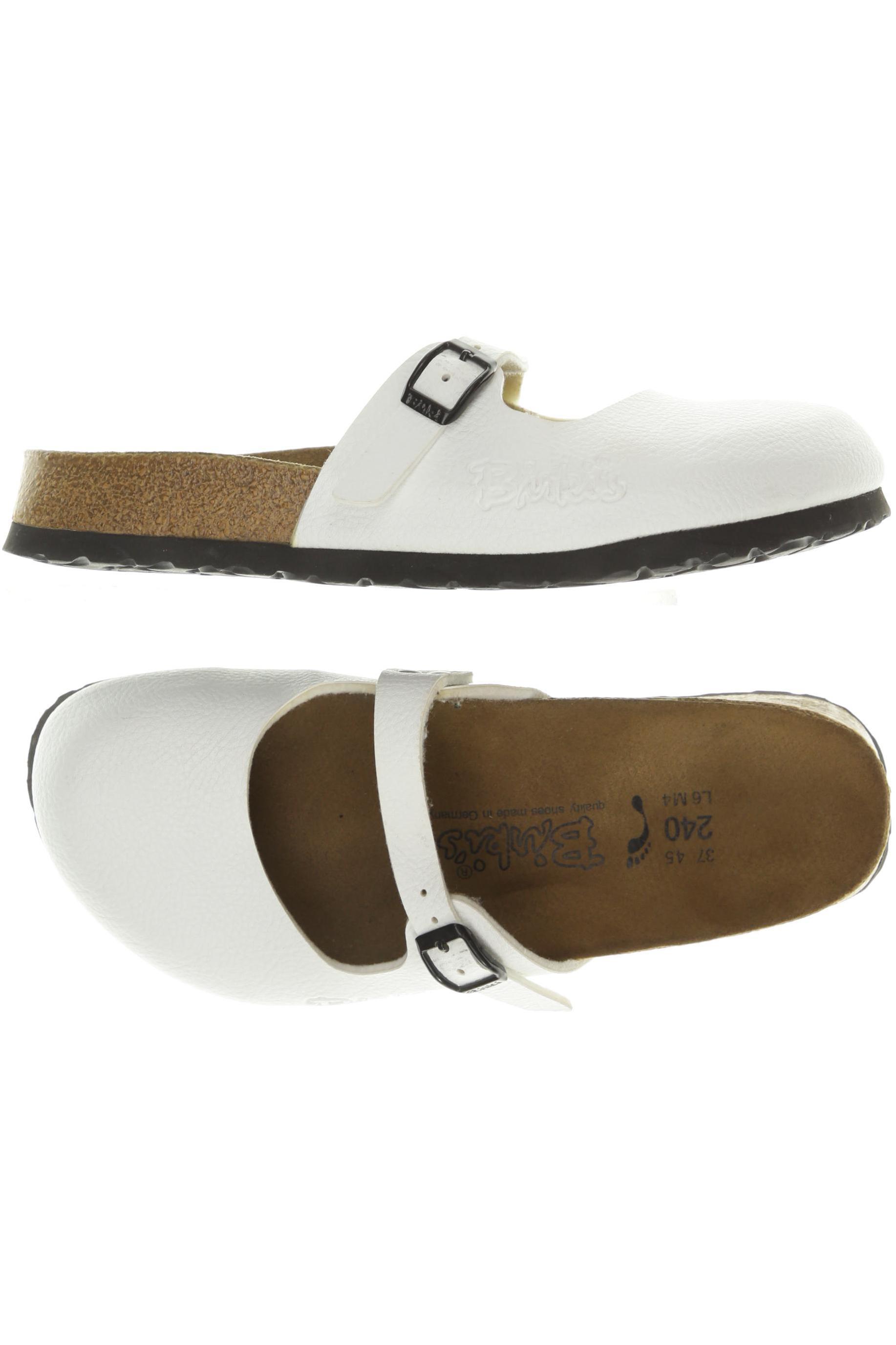 

Birkenstock Damen Sandale, weiß, Gr. 37