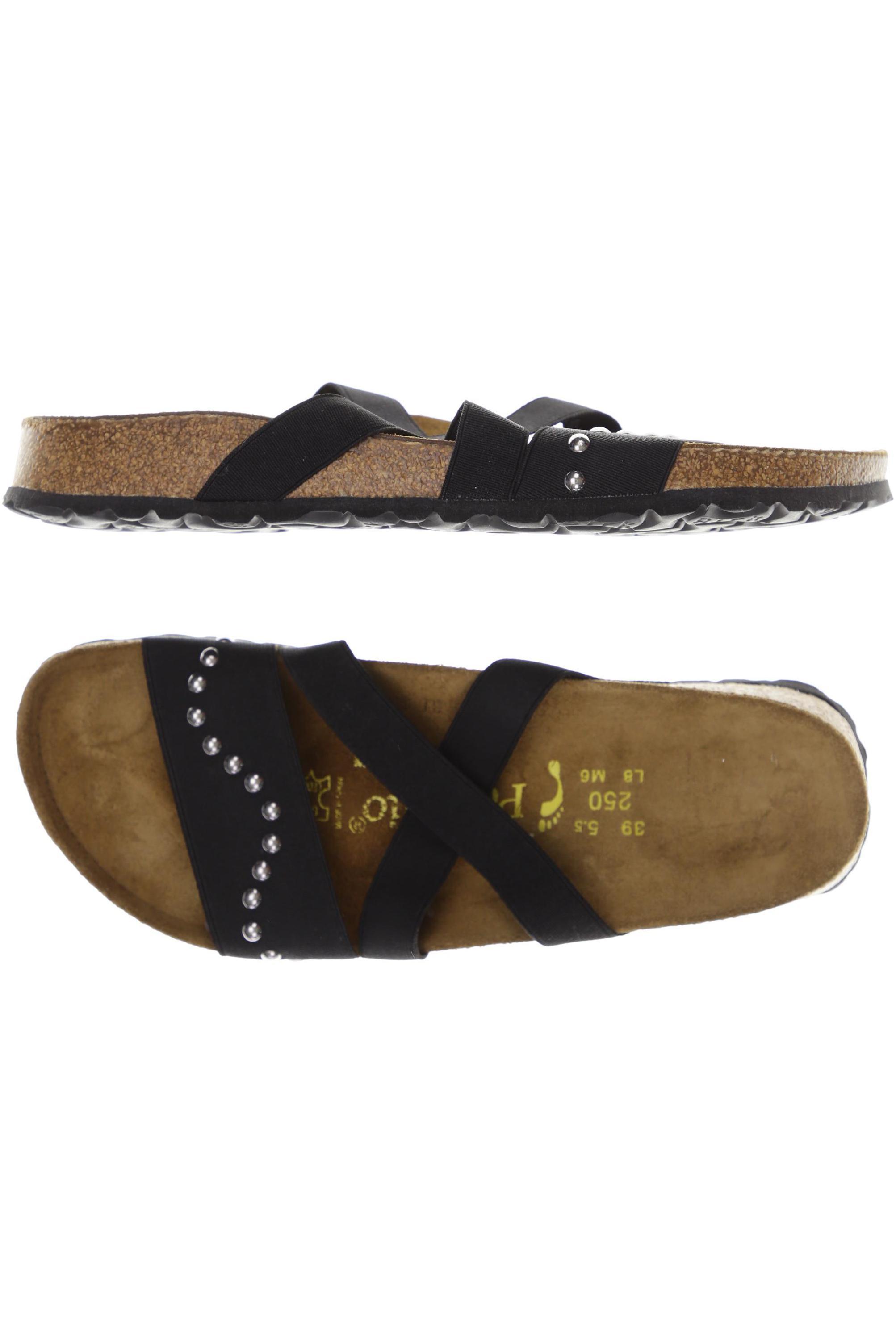 

Birkenstock Damen Sandale, schwarz, Gr. 39