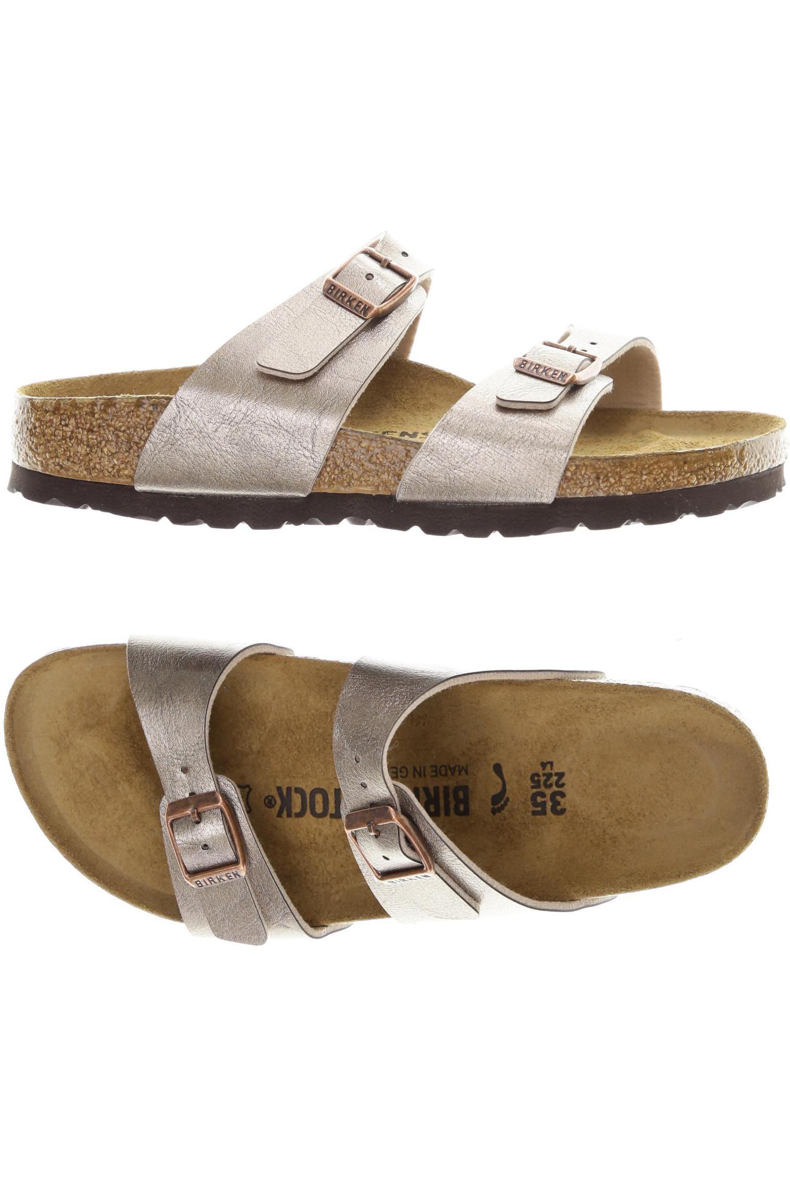 

Birkenstock Damen Sandale, braun, Gr. 35