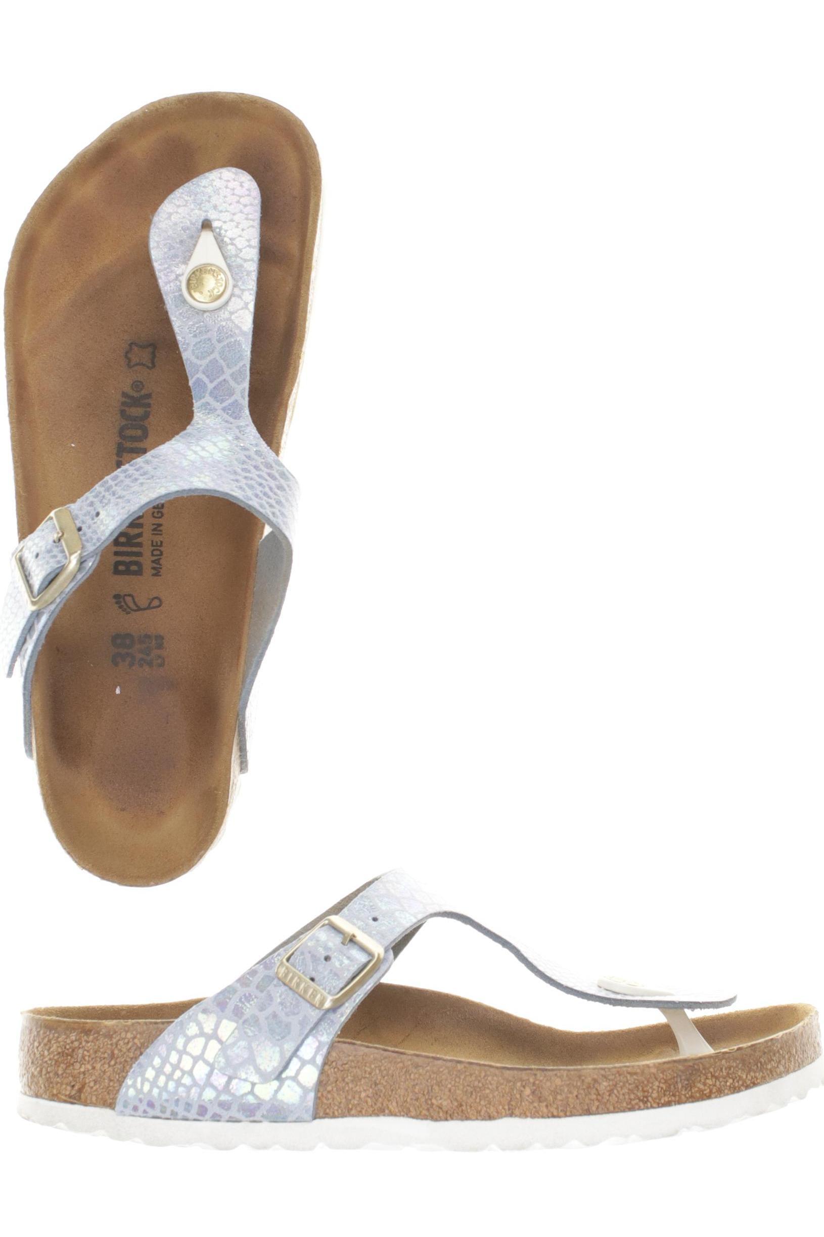 

Birkenstock Damen Sandale, türkis, Gr. 38
