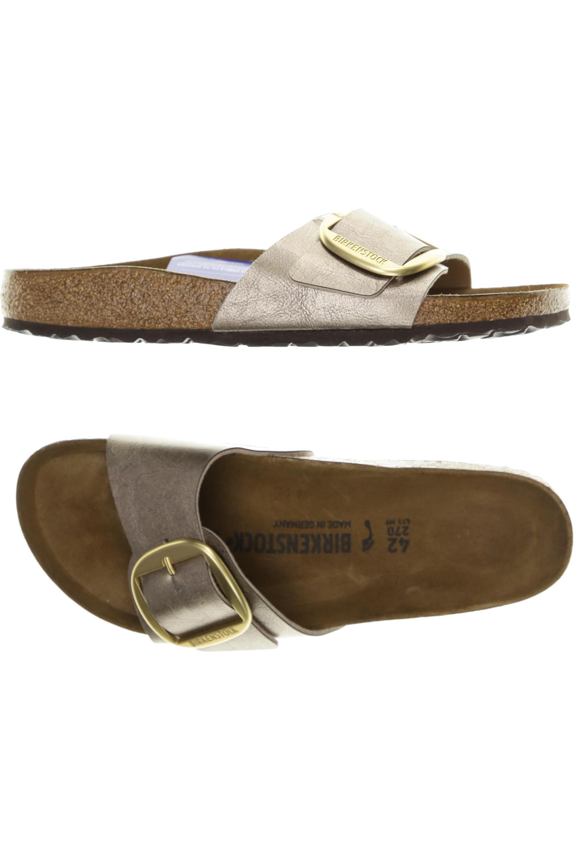 

Birkenstock Damen Sandale, silber, Gr. 42