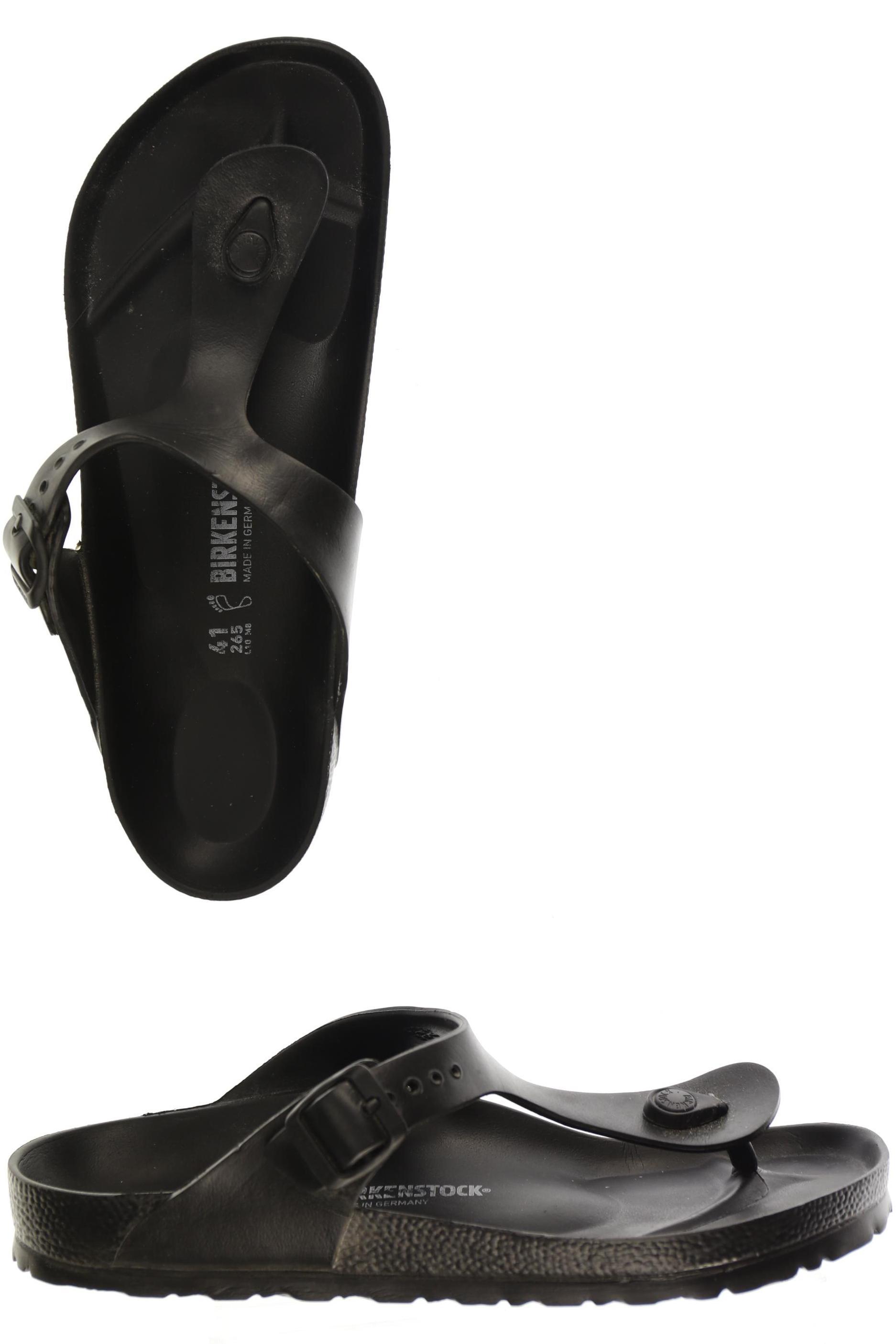 

Birkenstock Damen Sandale, schwarz, Gr. 41