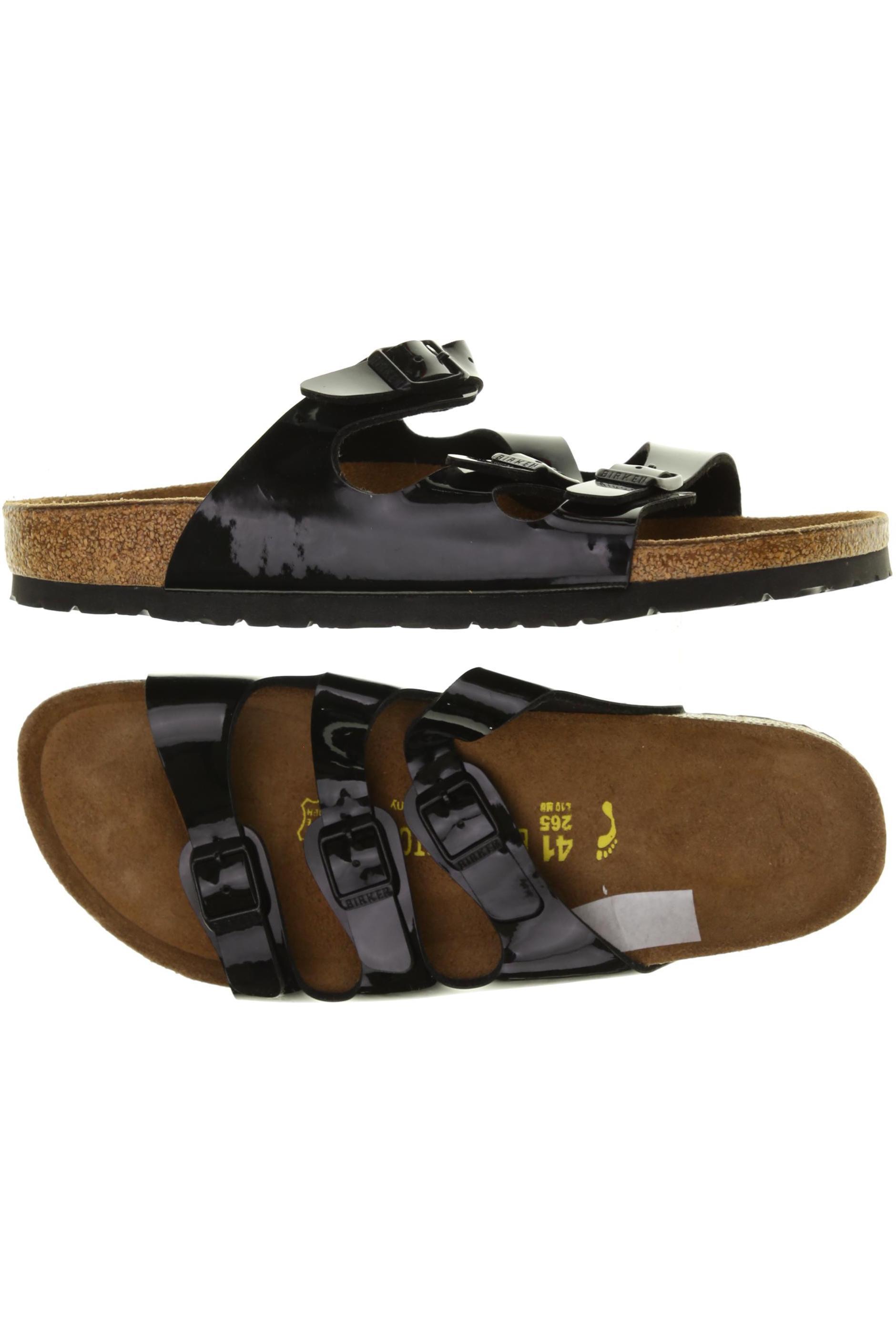 

Birkenstock Damen Sandale, schwarz, Gr. 41