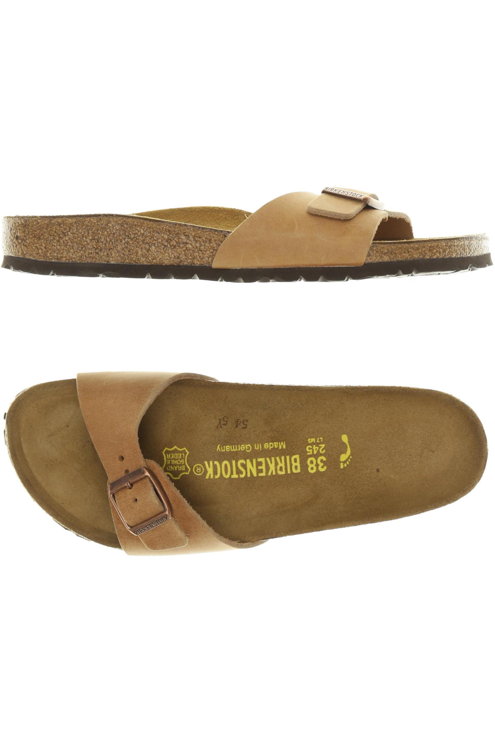 

Birkenstock Damen Sandale, braun, Gr. 38
