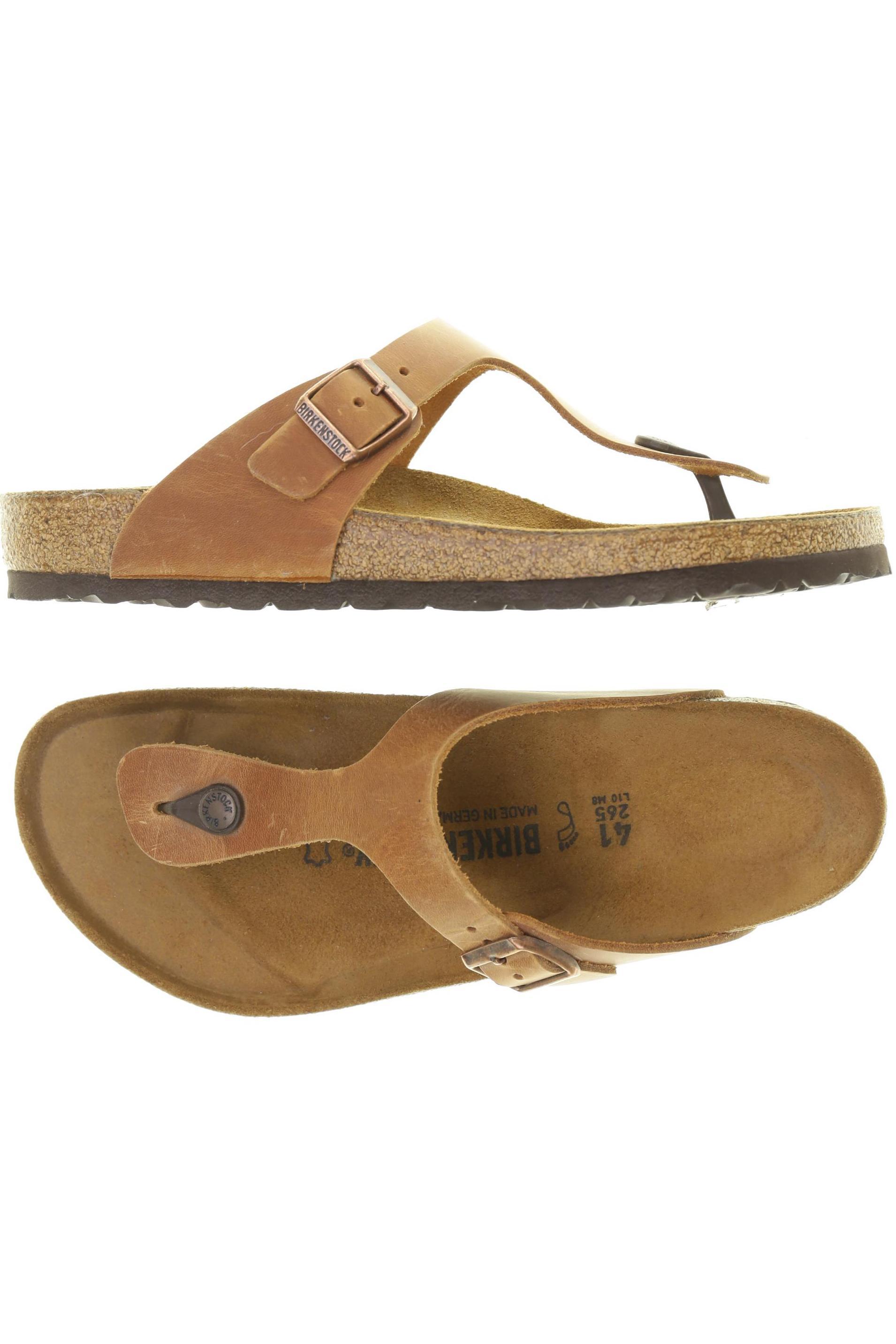 

Birkenstock Damen Sandale, braun, Gr. 41