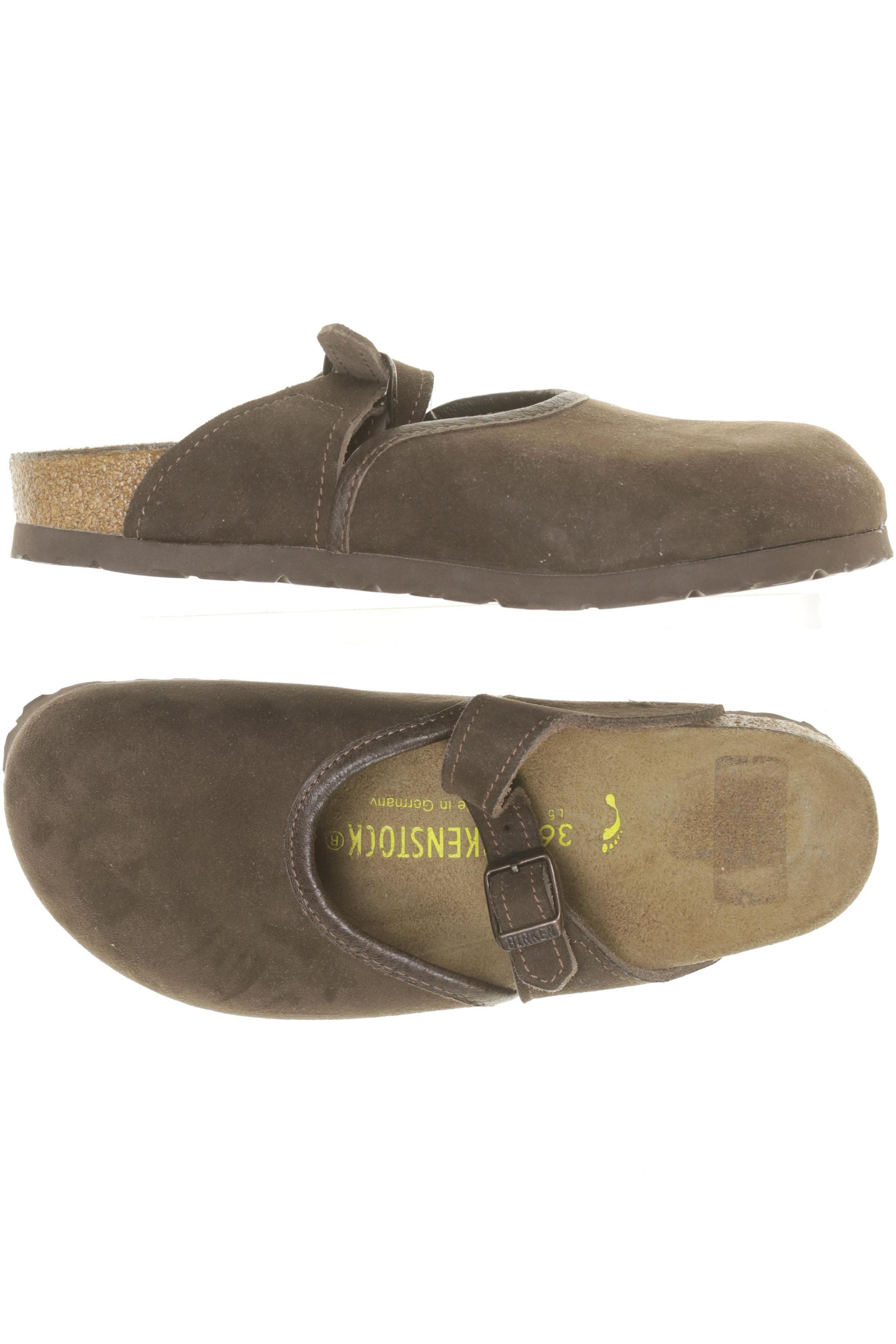 

Birkenstock Damen Sandale, braun, Gr. 36