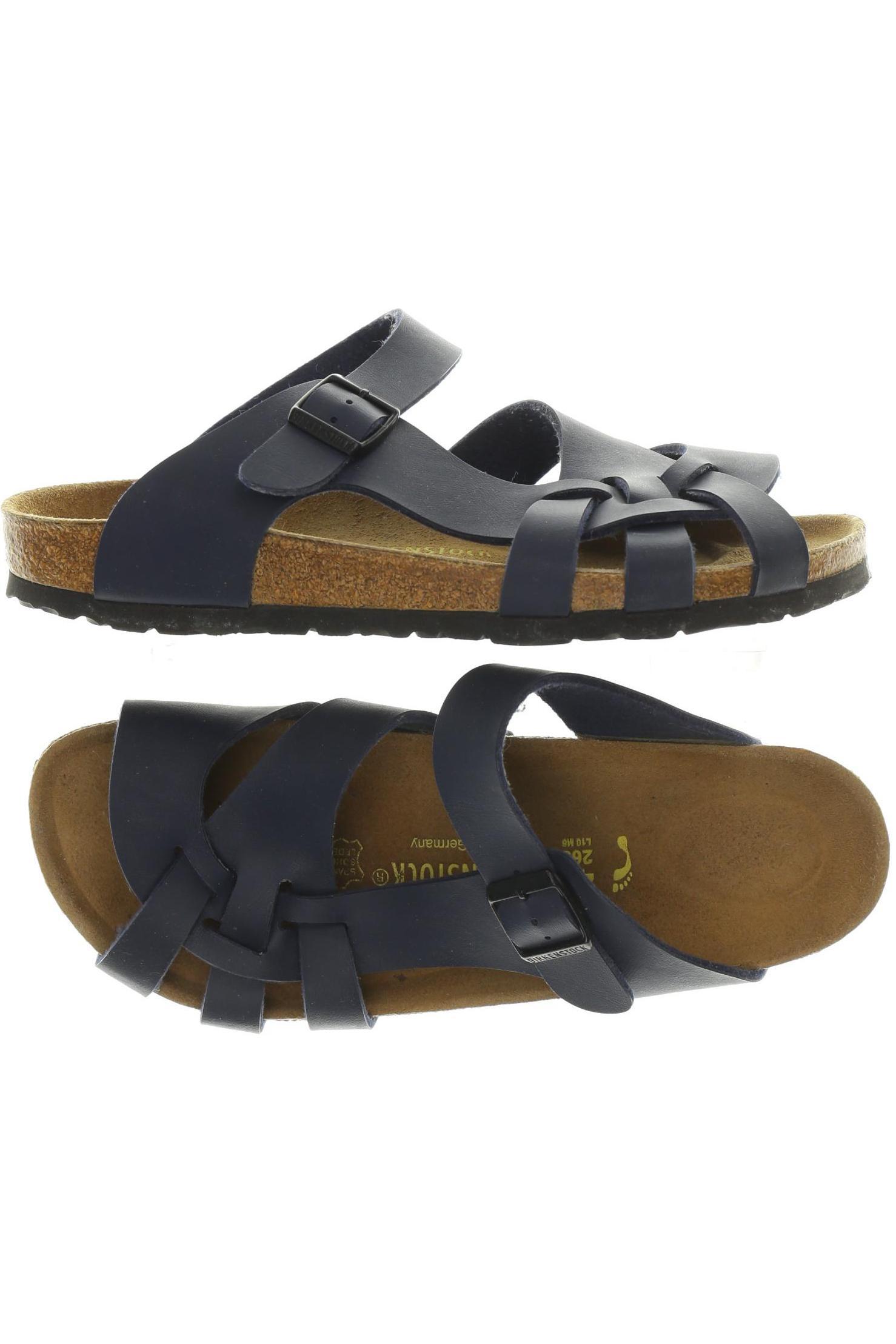 

Birkenstock Damen Sandale, blau, Gr. 41