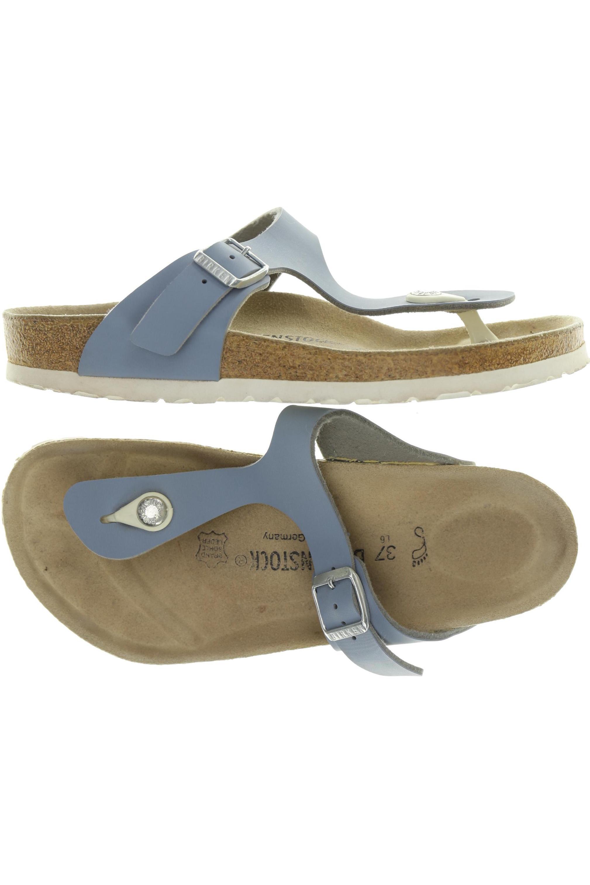 

Birkenstock Damen Sandale, blau, Gr. 37
