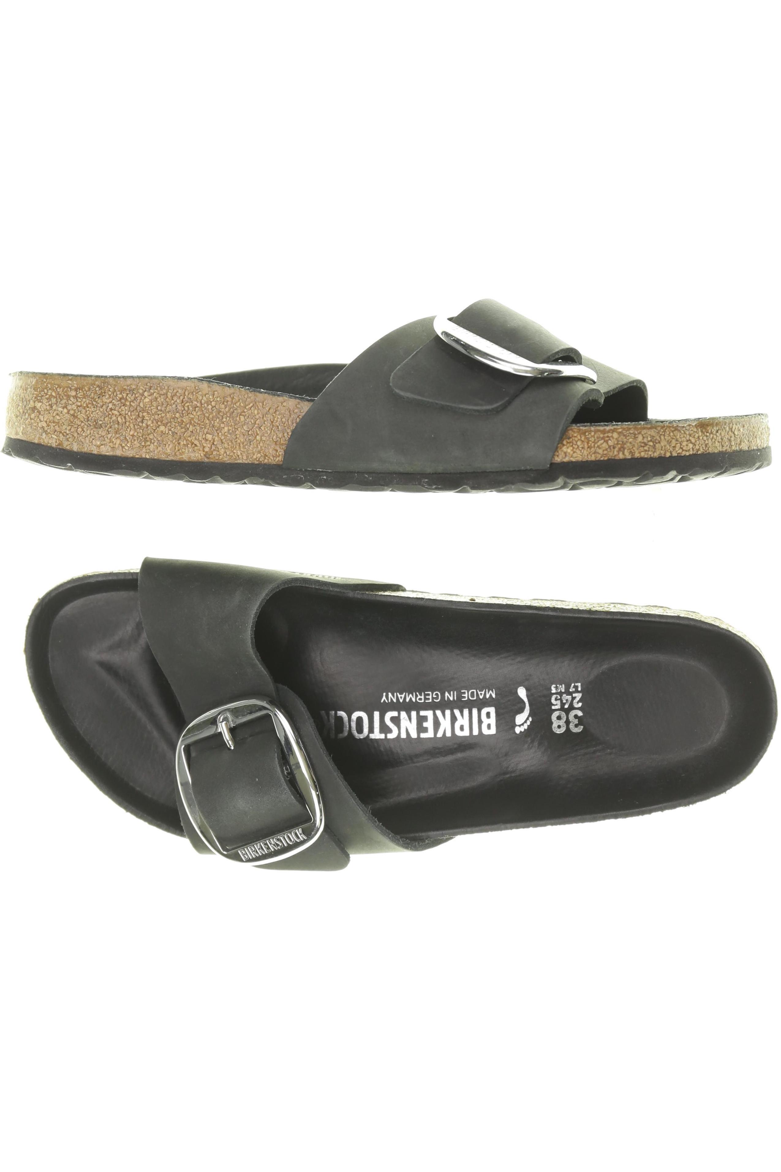

Birkenstock Damen Sandale, schwarz, Gr. 38
