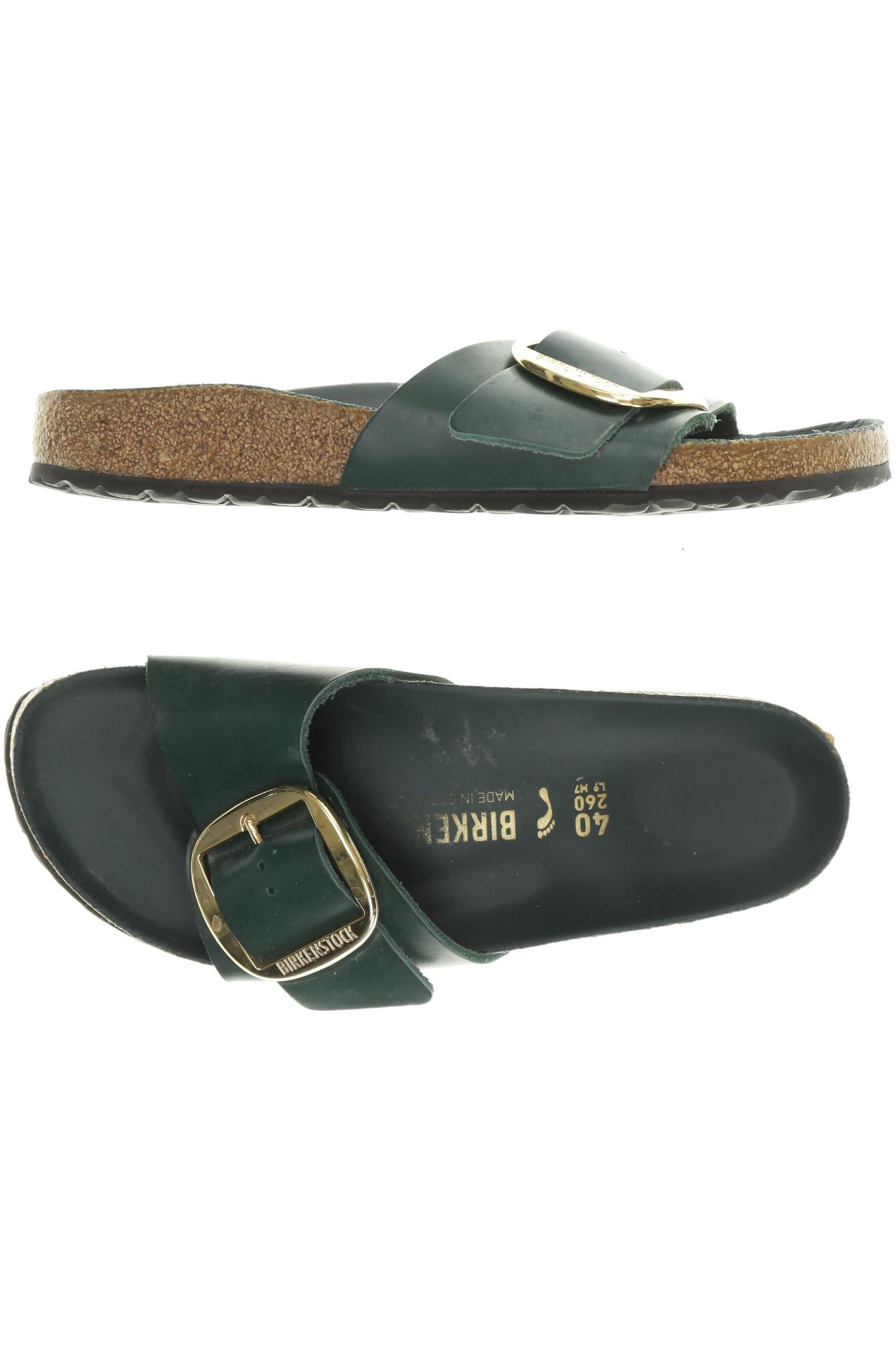 

Birkenstock Damen Sandale, grün, Gr. 40