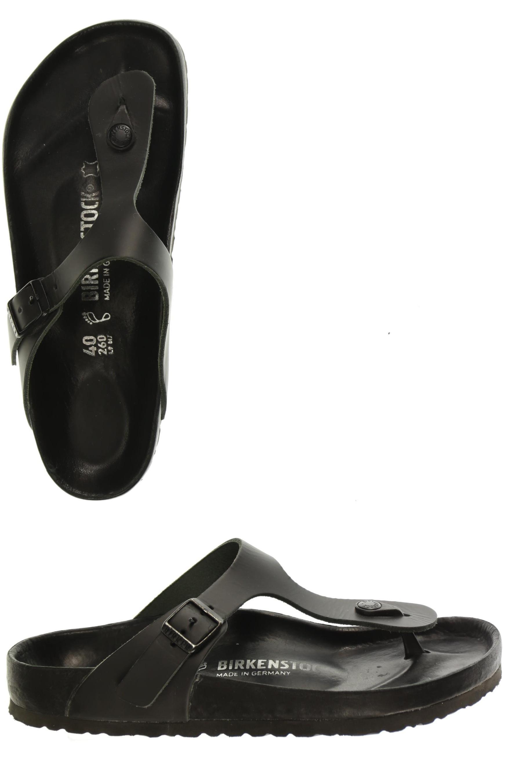 

Birkenstock Damen Sandale, schwarz, Gr. 40