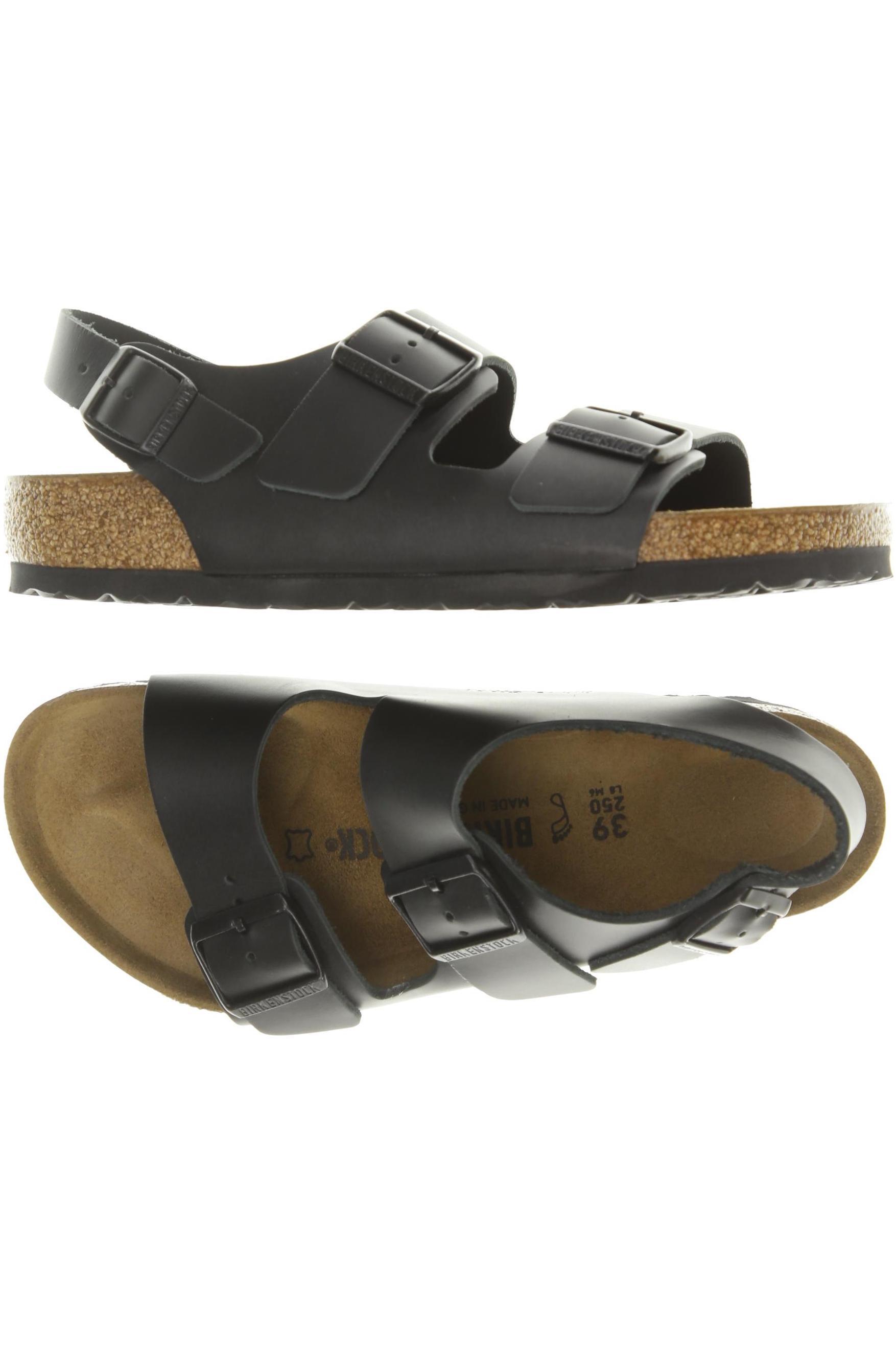 

Birkenstock Damen Sandale, schwarz, Gr. 39