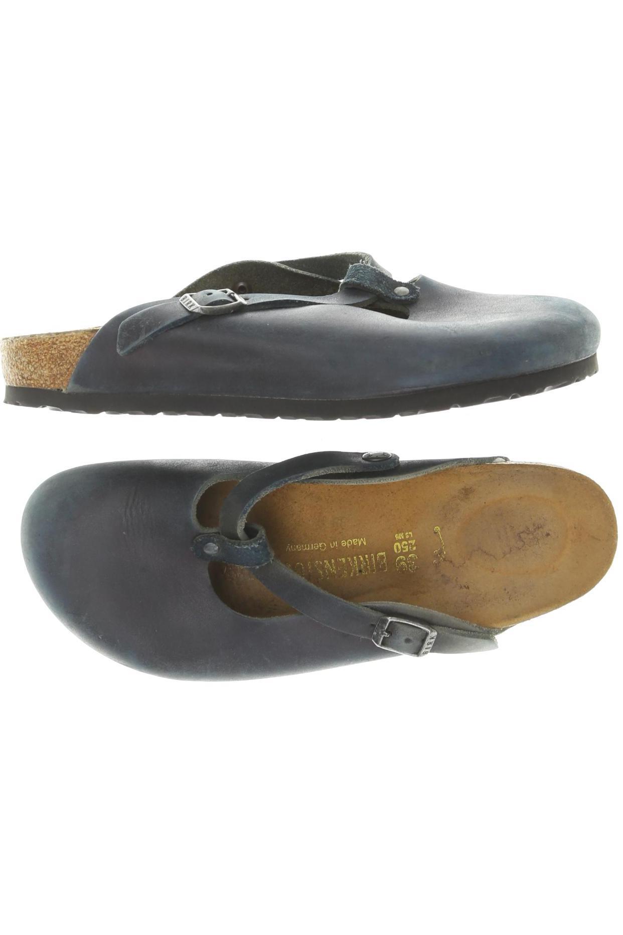 

Birkenstock Damen Sandale, blau, Gr. 39