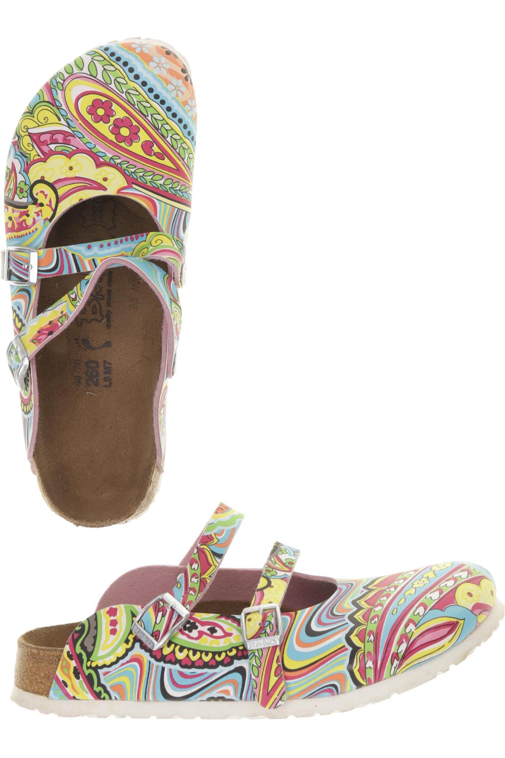 

Birkenstock Damen Sandale, mehrfarbig, Gr. 40