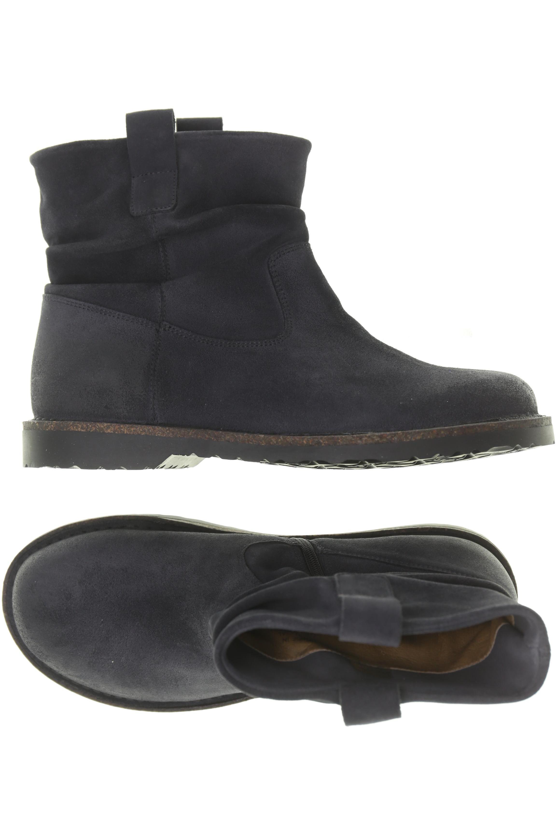 

Birkenstock Damen Stiefelette, blau, Gr. 41