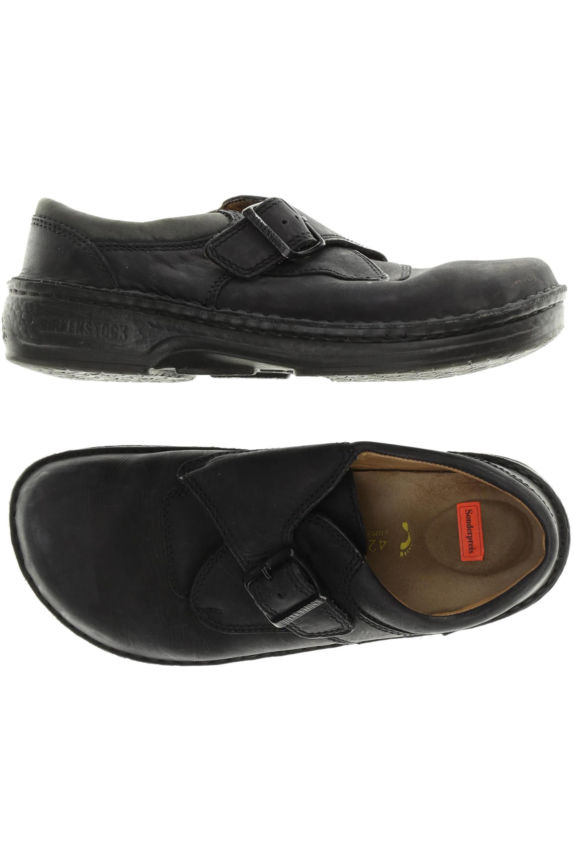 

Birkenstock Herren Halbschuh, schwarz, Gr. 42