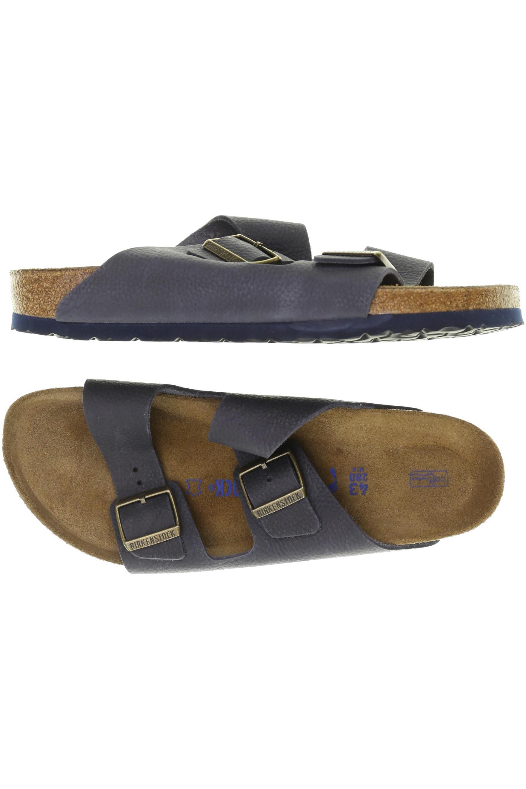

Birkenstock Herren Sandale, blau, Gr. 43