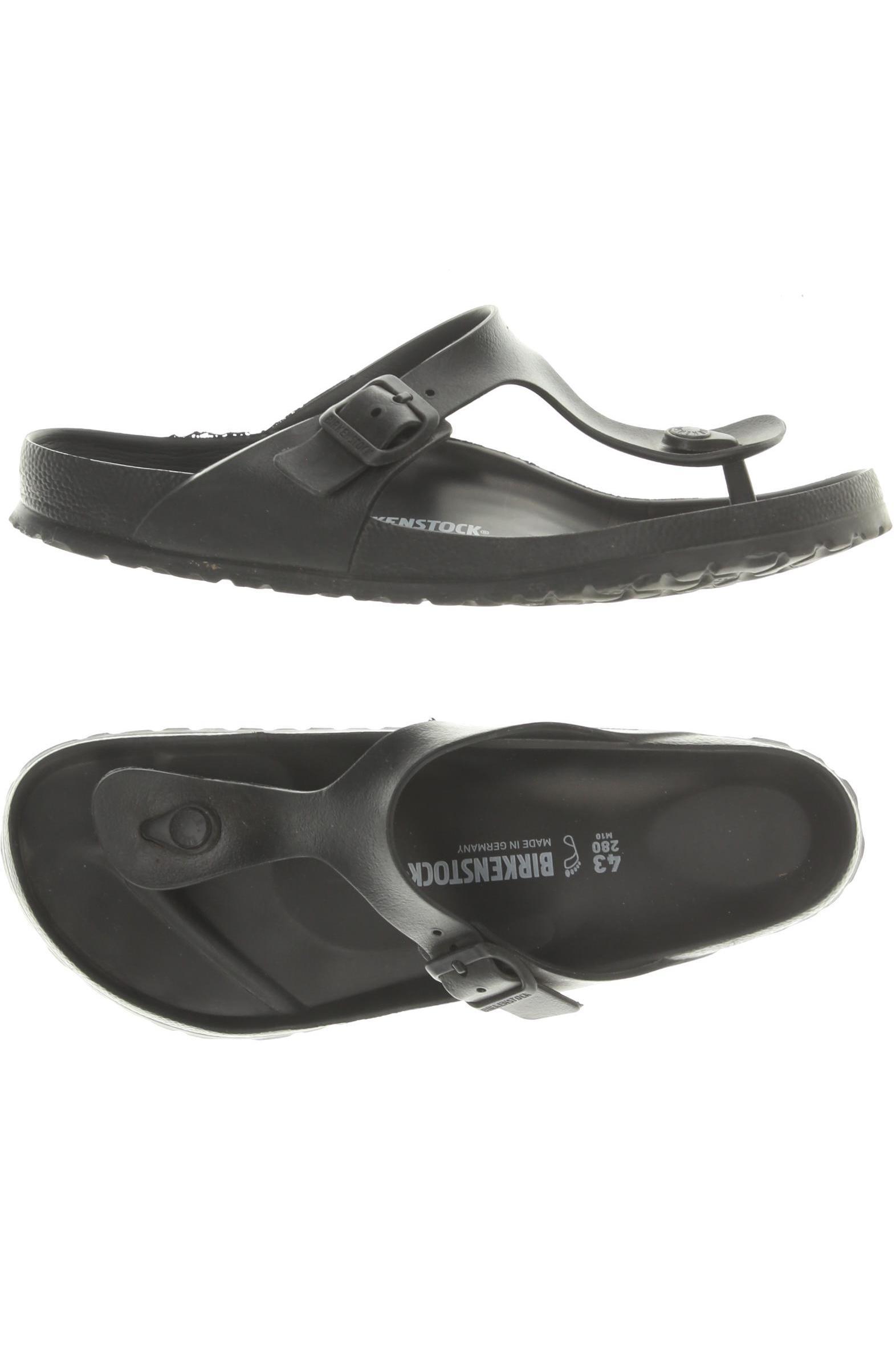 

Birkenstock Herren Sandale, schwarz, Gr. 43